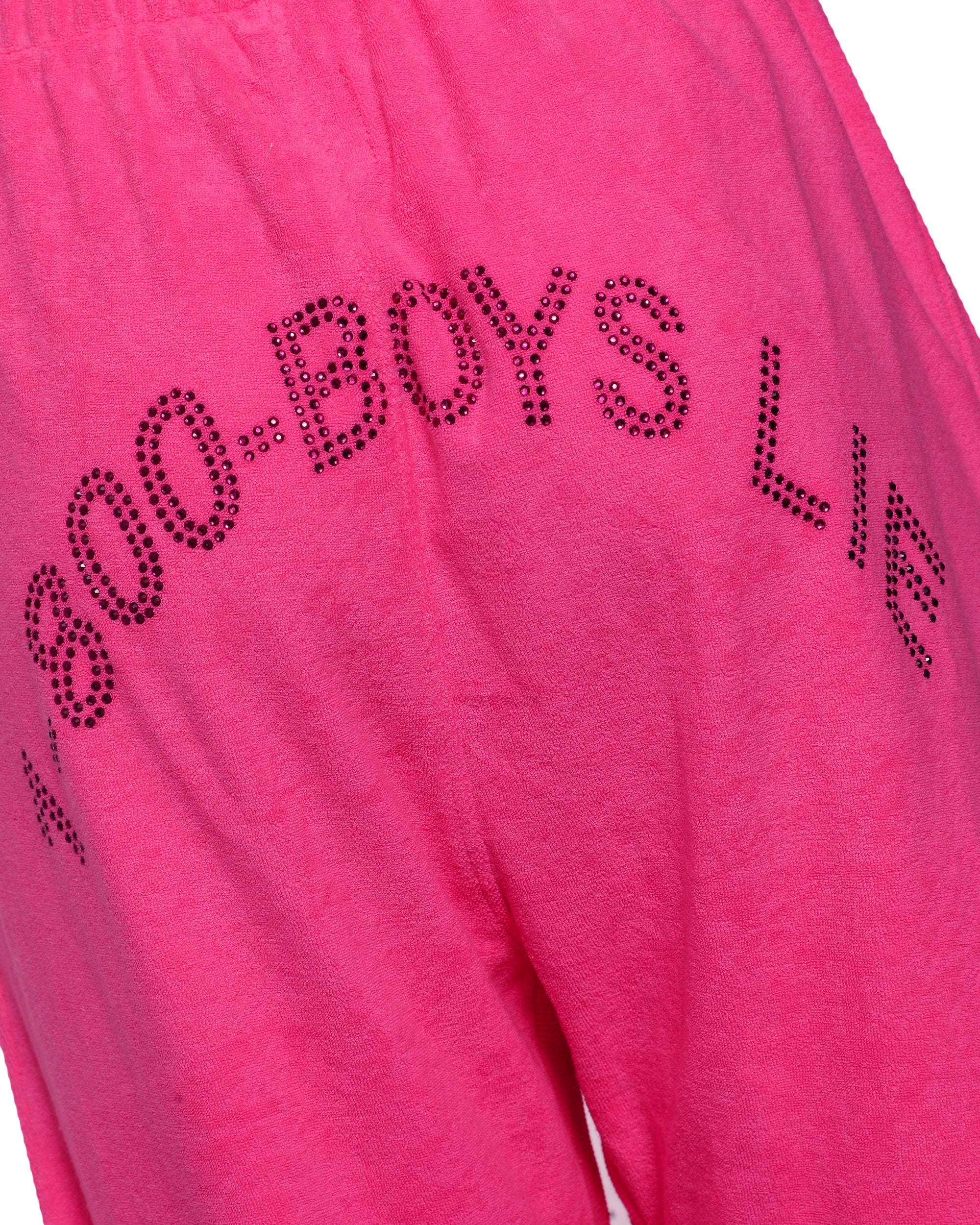 1-800 Neon Pink Mac Slim Pant