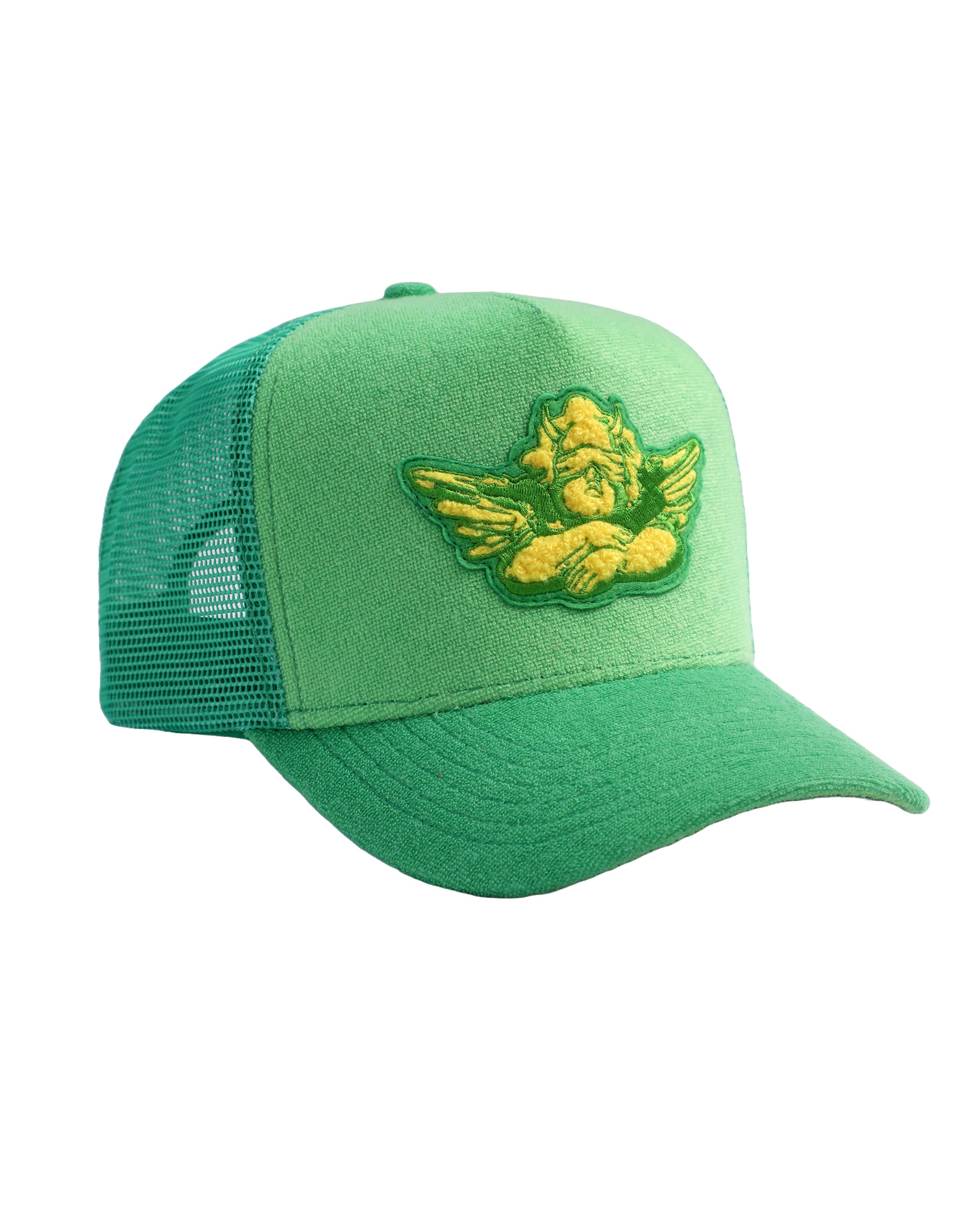 Tequila And Lime Terry Trucker Hat