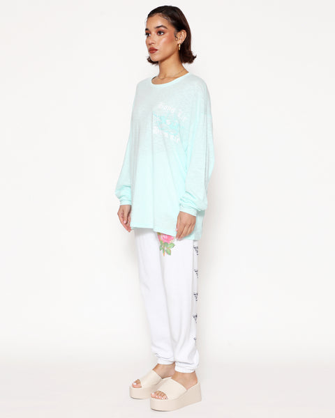 Head Over Heals Longsleeve Boyfriend Tee