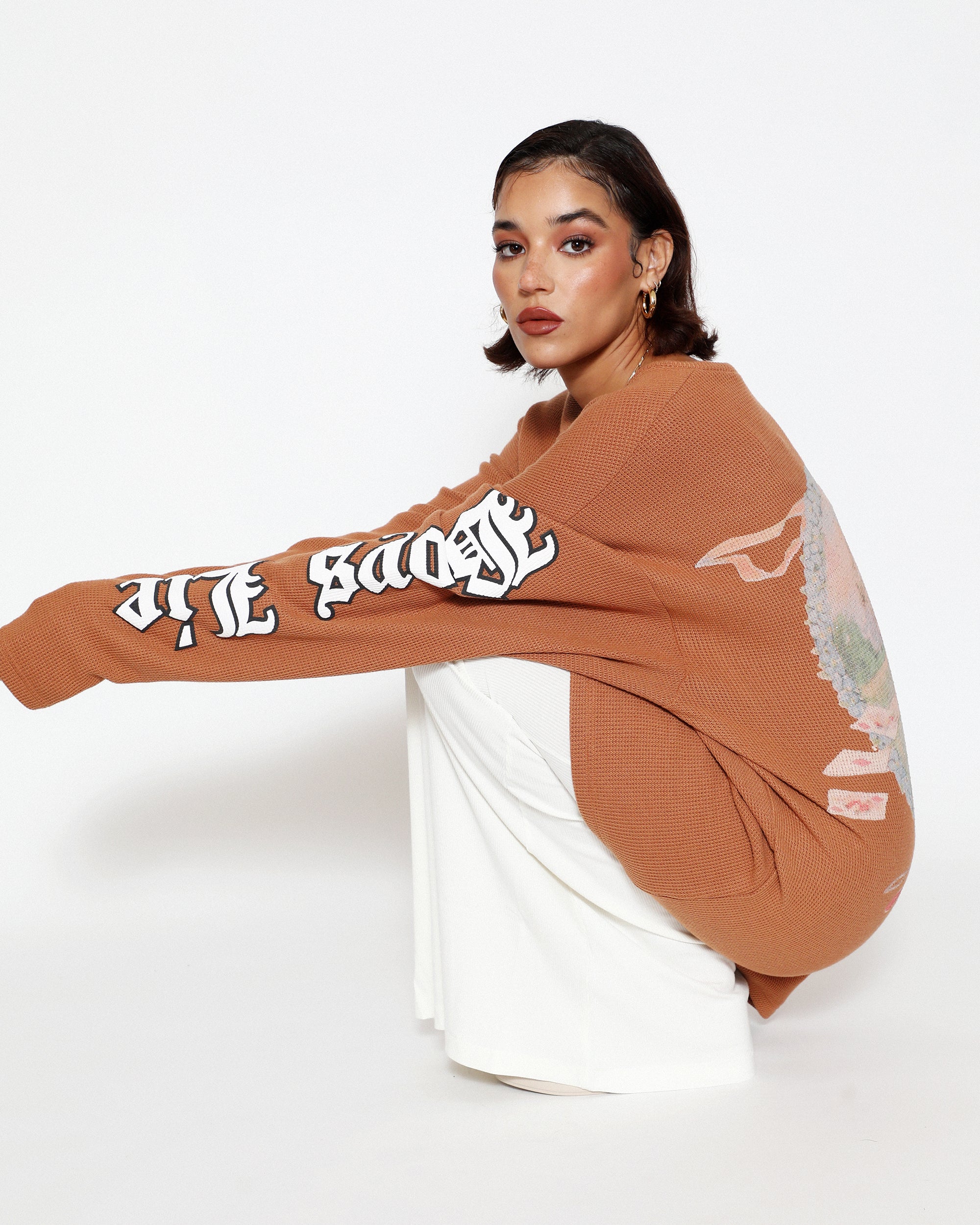 Straight Flush Thermal Longsleeve