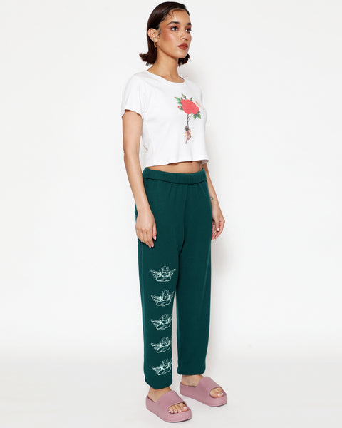 Rising Angels Baby Tee