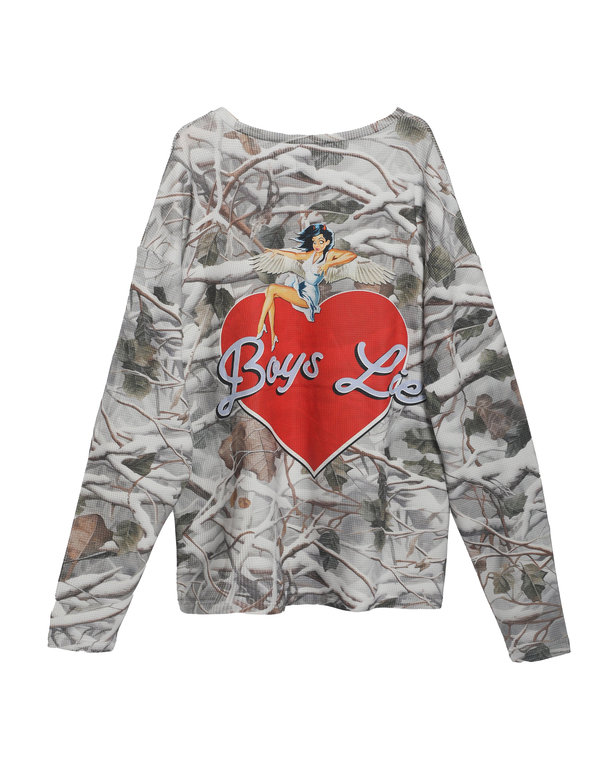 On The Edge V3 Thermal Boyfriend Longsleeve