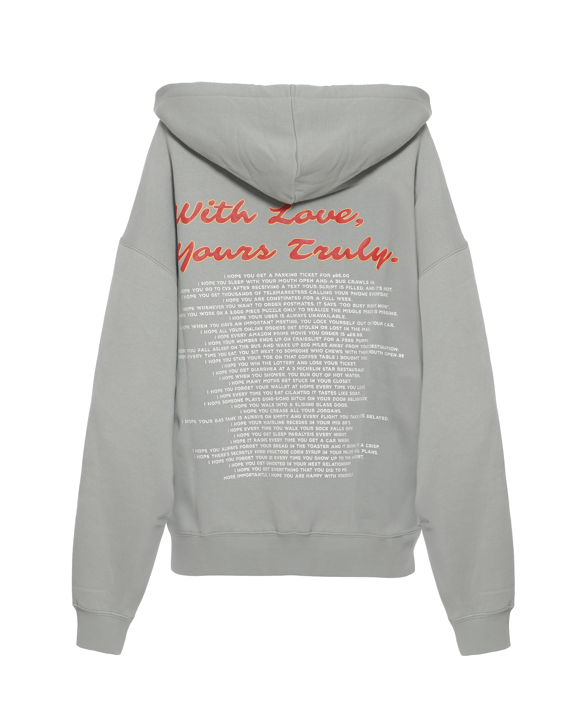 Yours Truly V2 Racer Hoodie