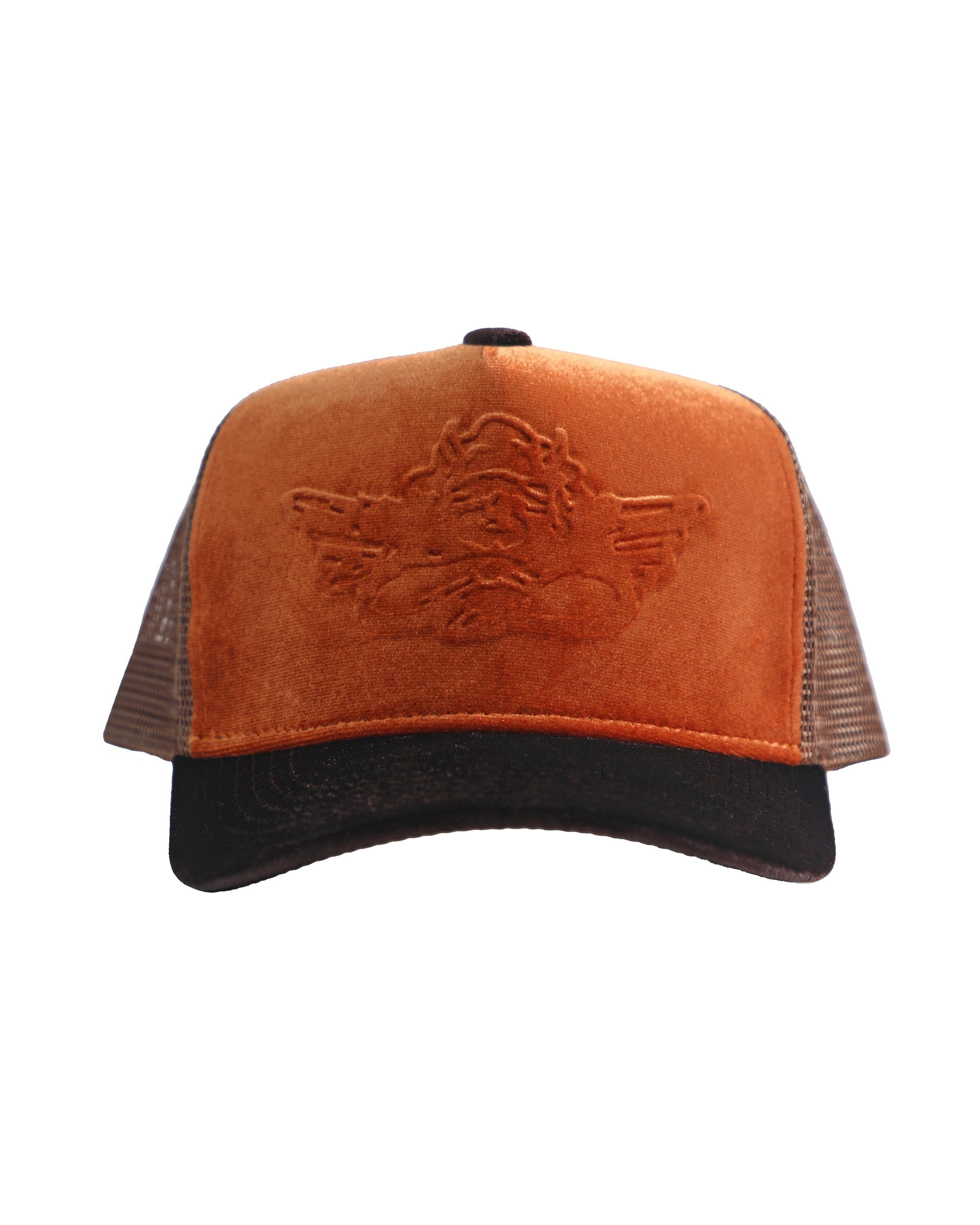 Caramel Dark Chocolate Trucker Hat