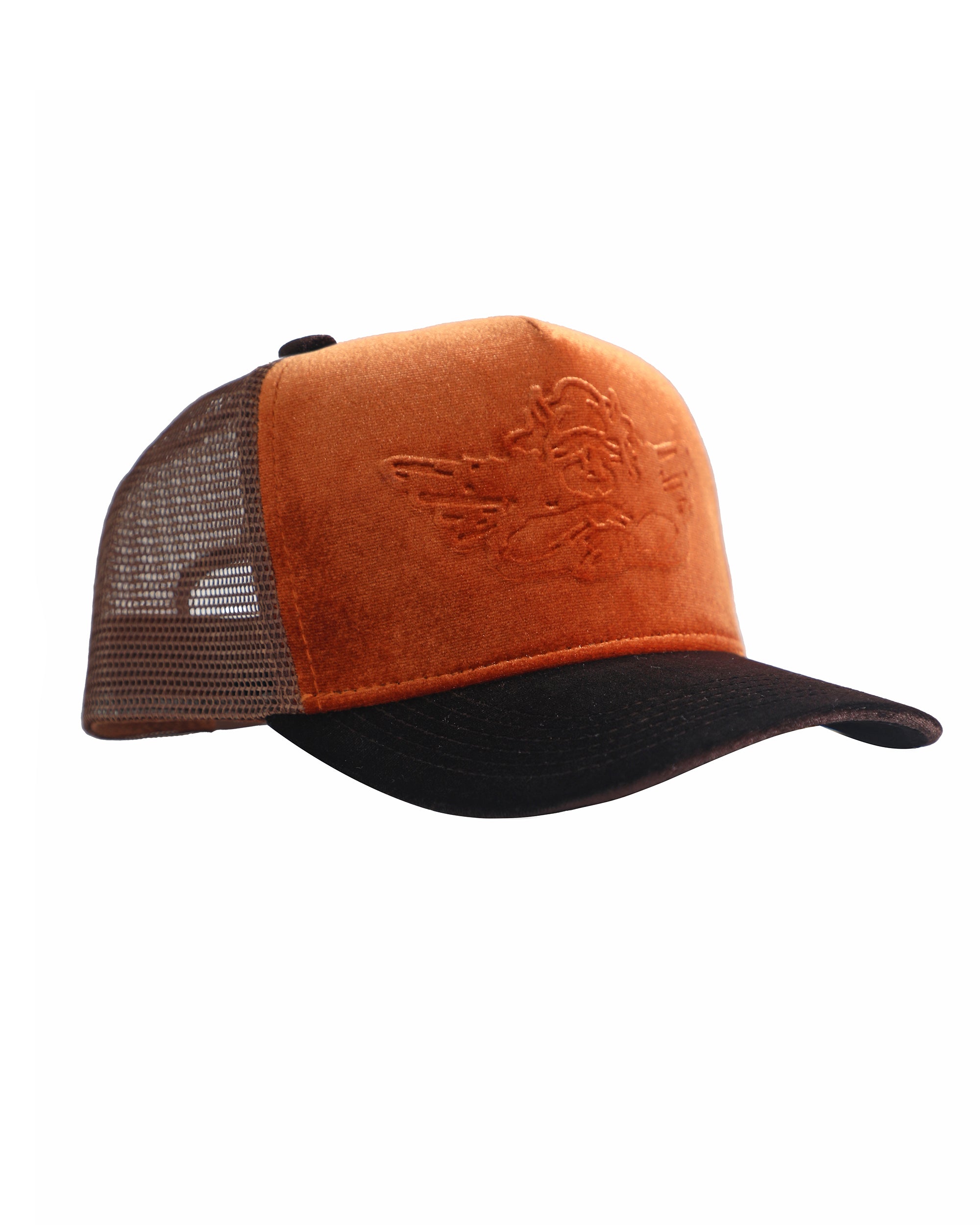 Caramel Dark Chocolate Trucker Hat