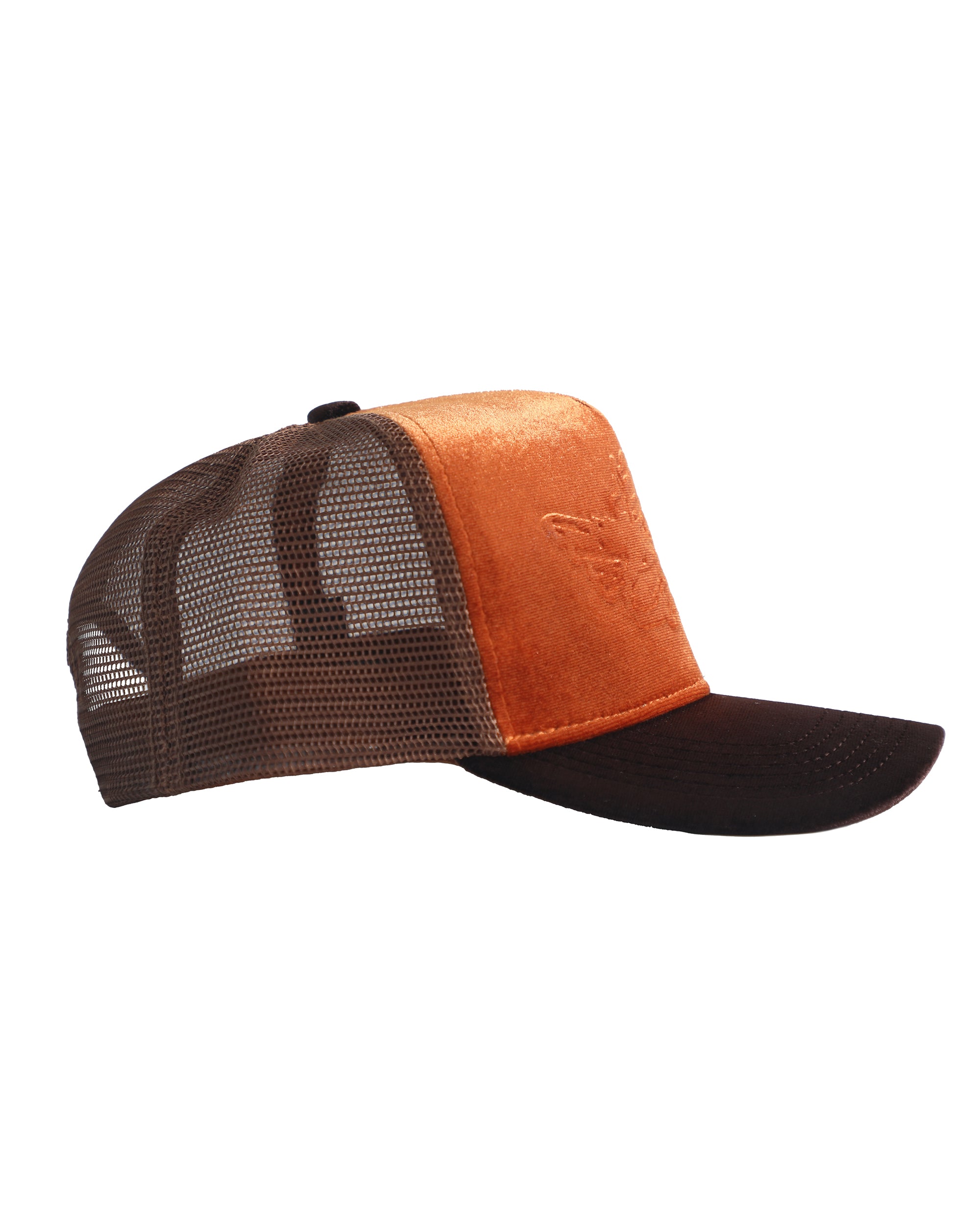 Caramel Dark Chocolate Trucker Hat