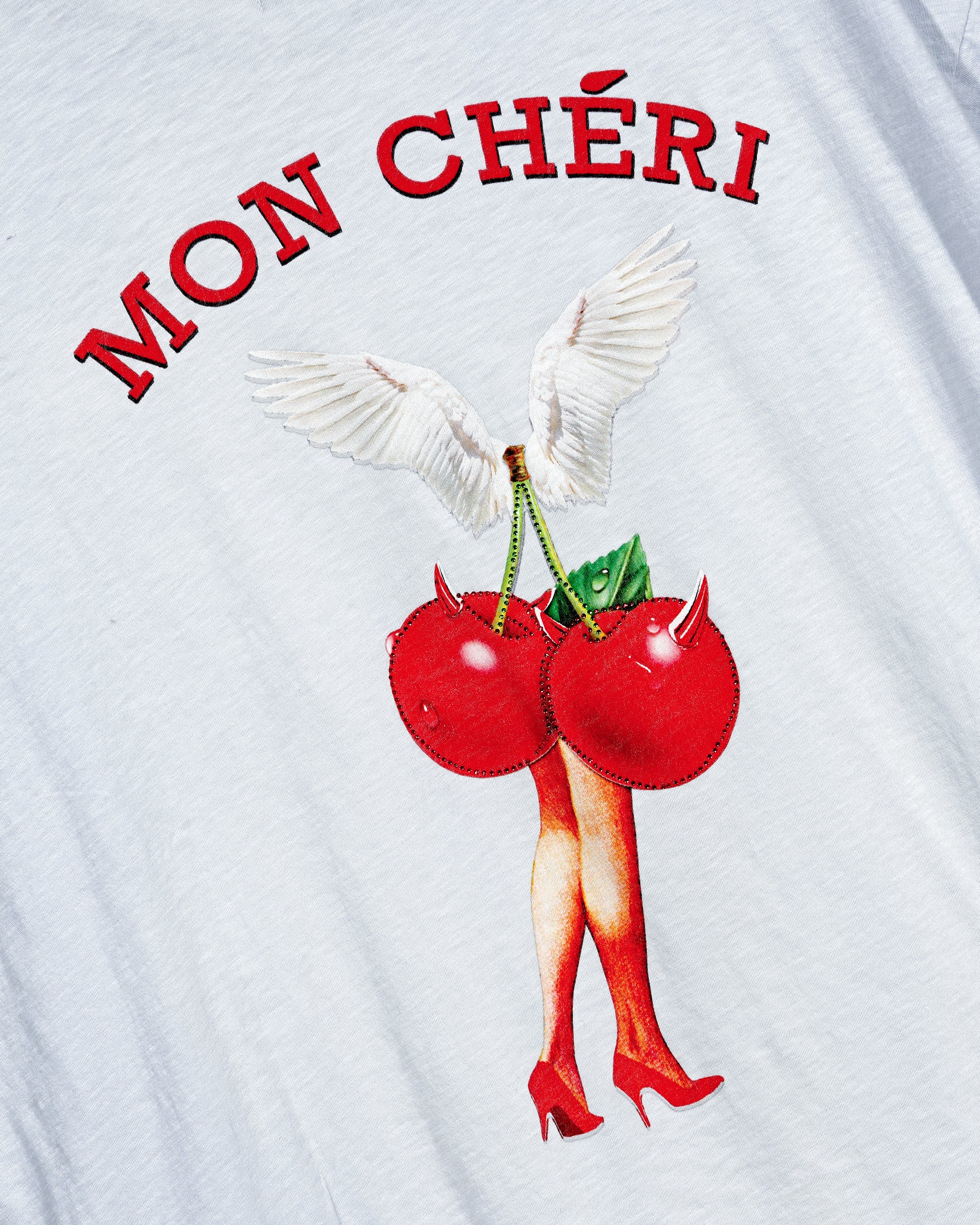 Cherry Picker Boyfriend Tee