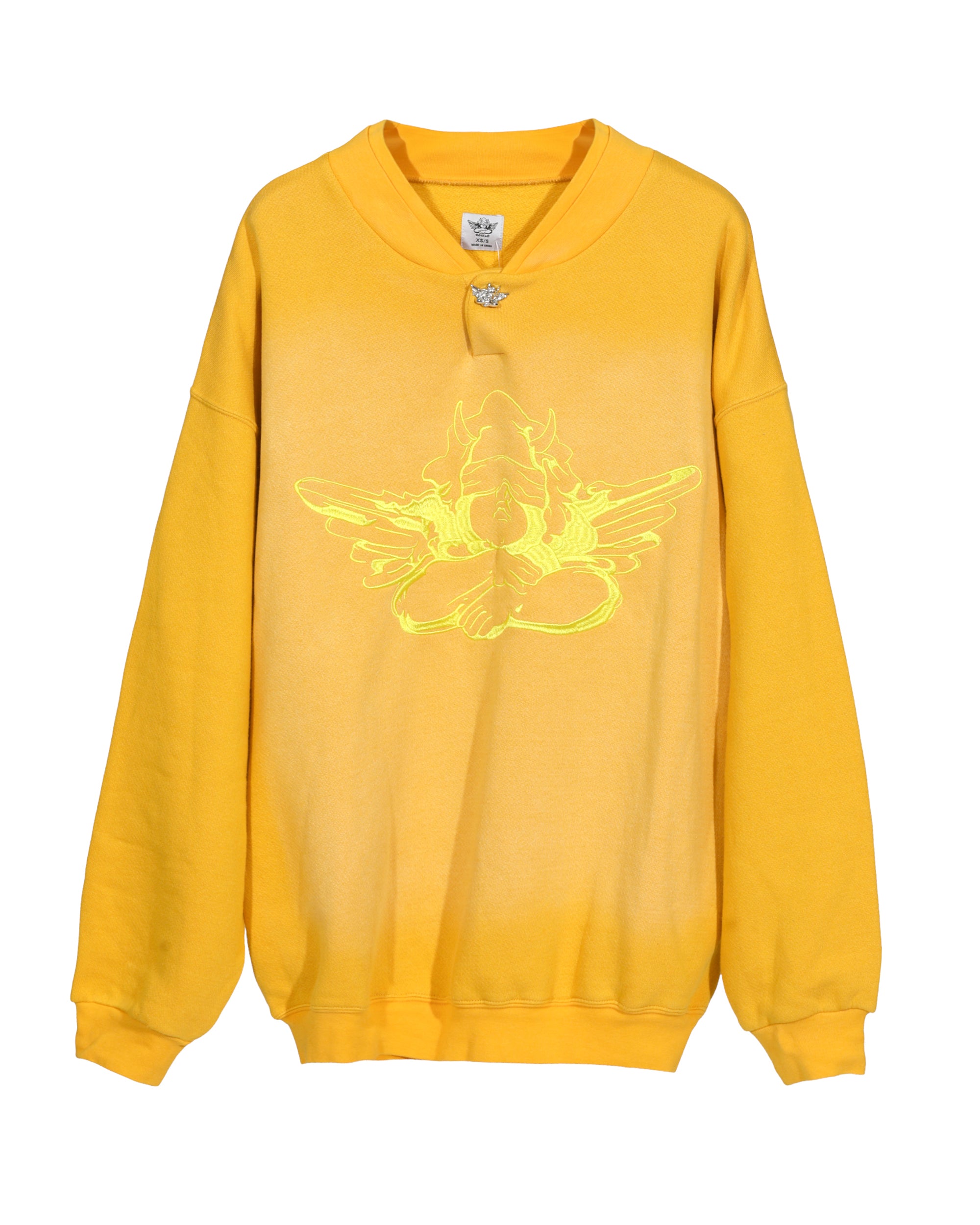 Fool's Gold Rider Crewneck