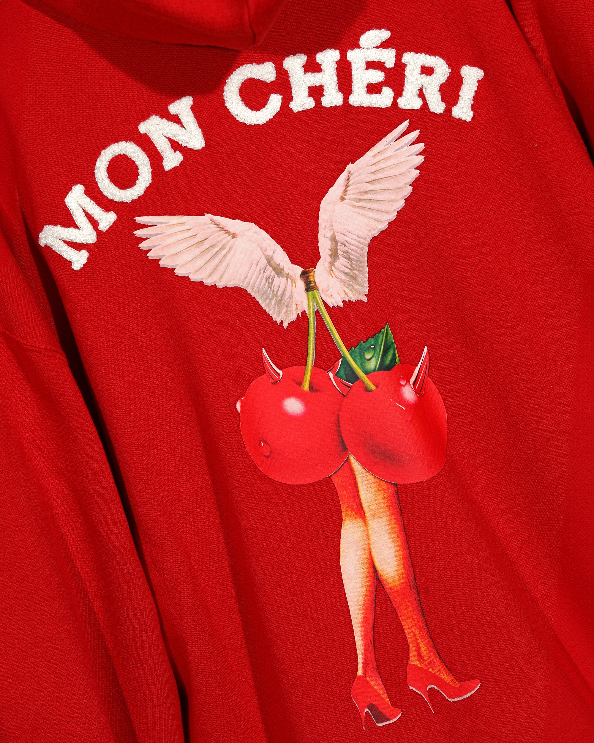 Cherry Picker Harley Hoodie