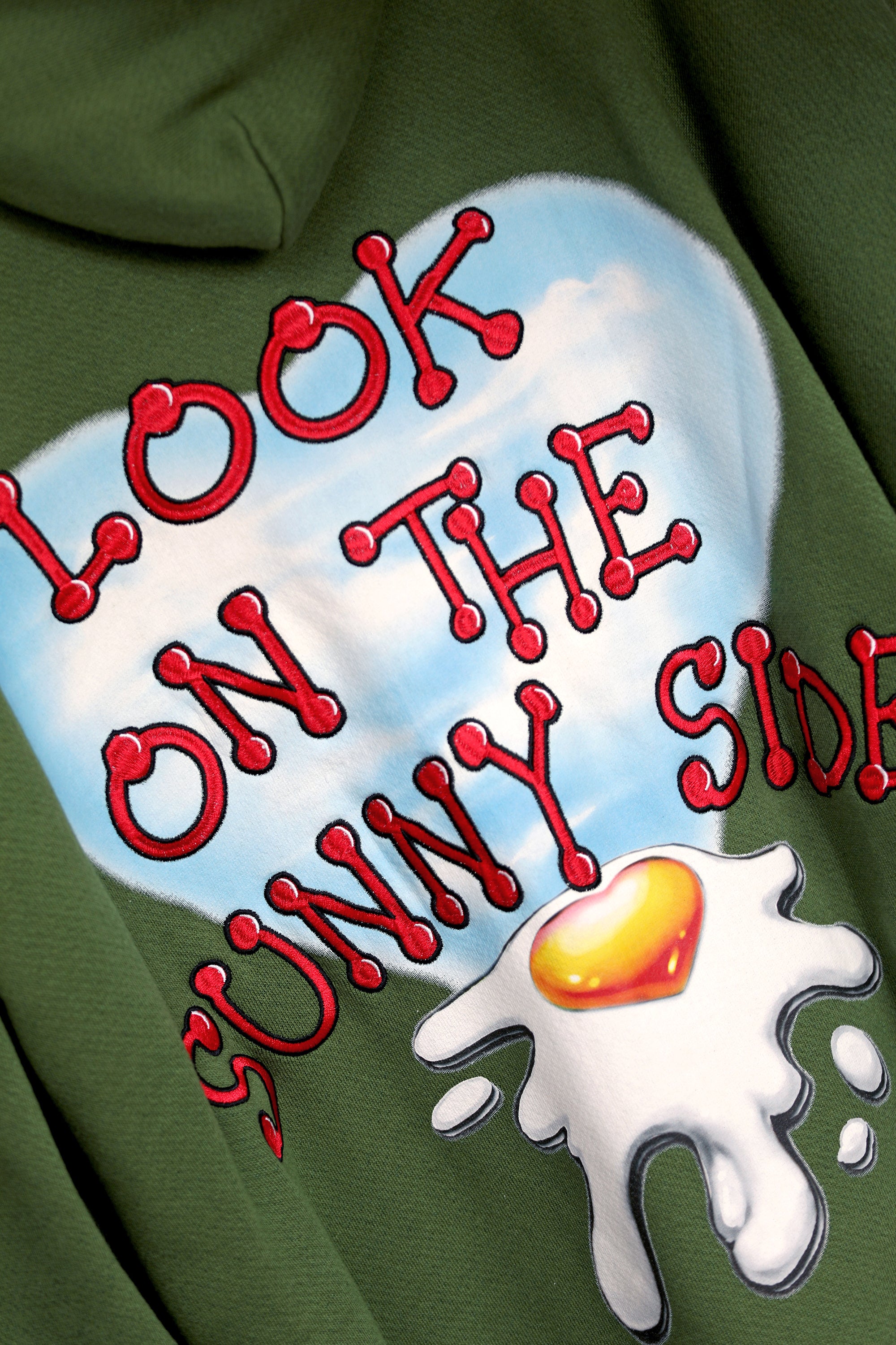 Sunny Side Harley Hoodie