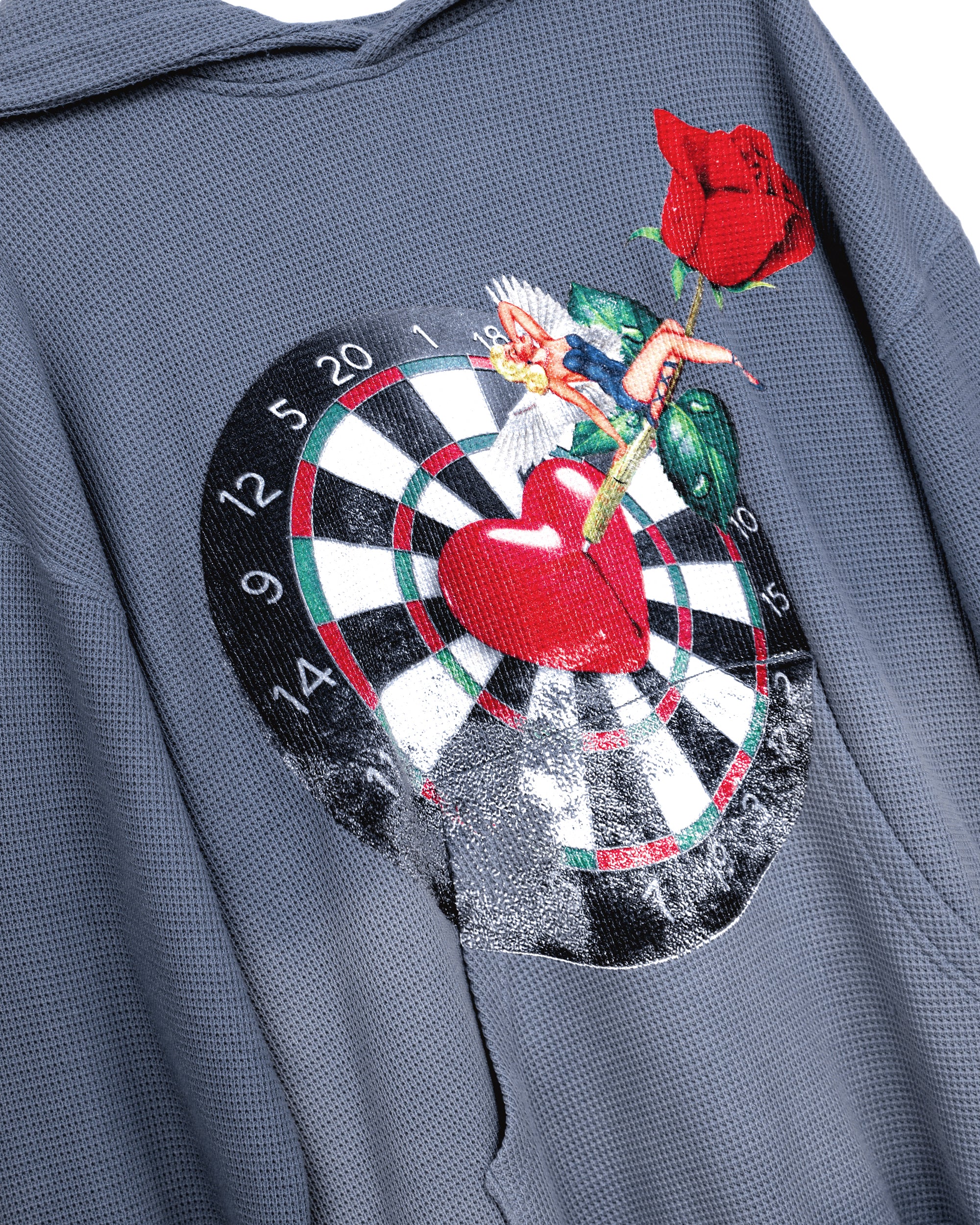 Bullseye Racer Hoodie