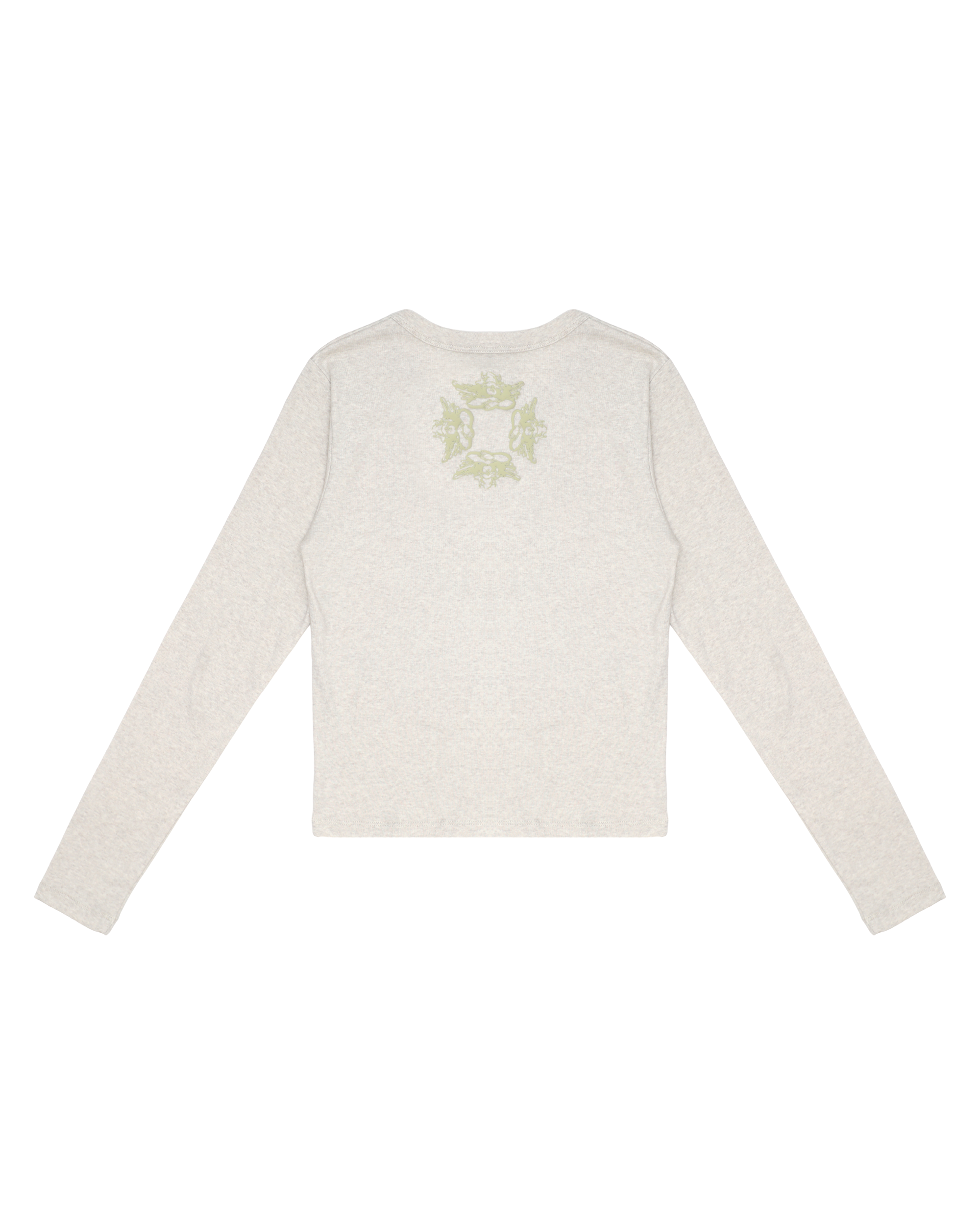 Don't Say It Darling Fair Play Fitted Longsleeve Crop
