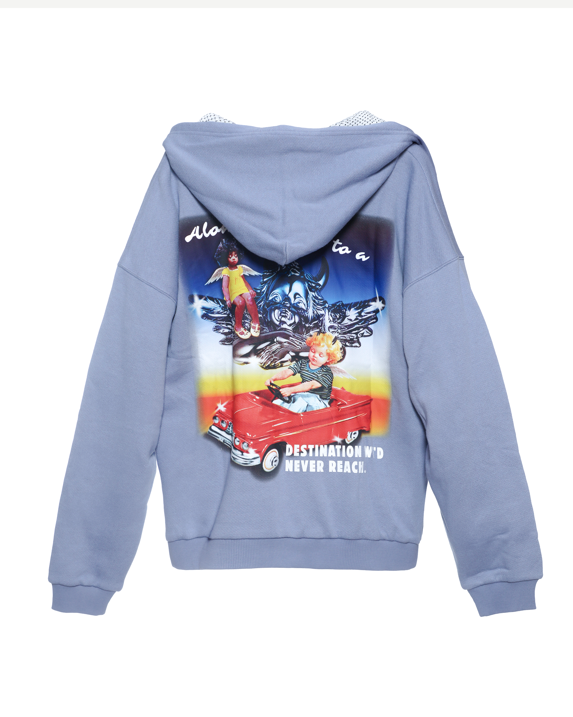 Along The Ride Harley Hoodie