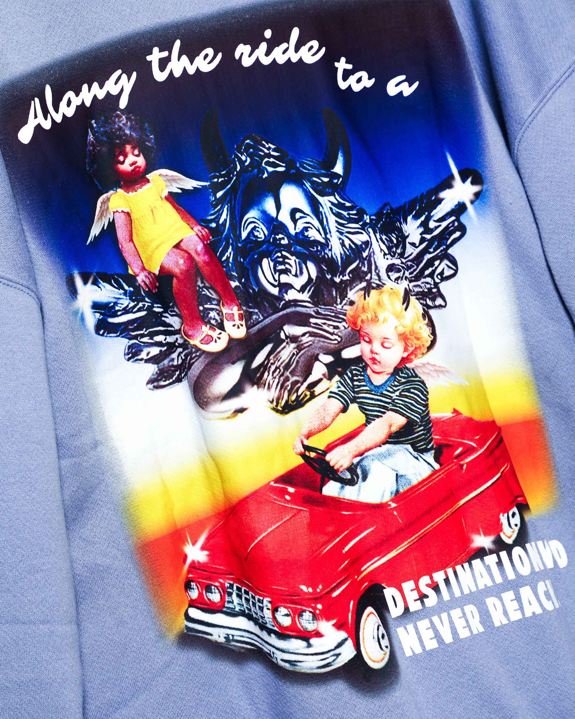 Along The Ride Harley Zip