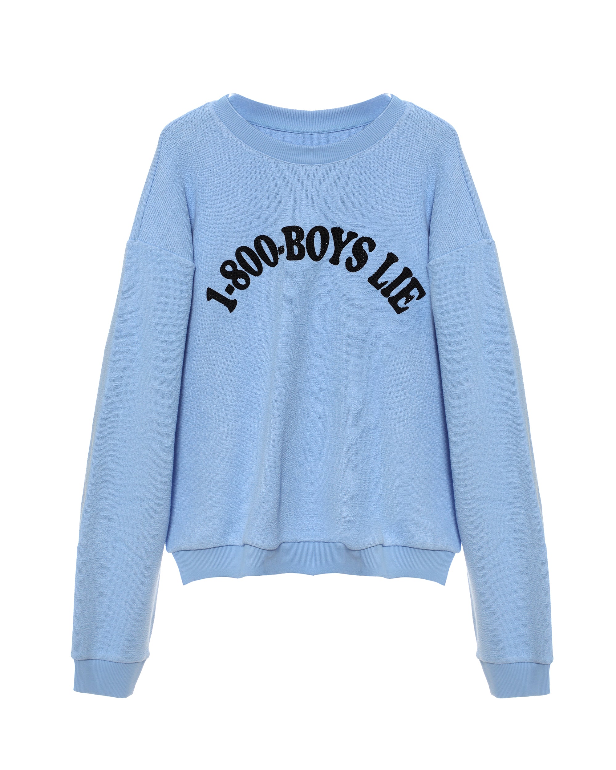 Blue 1 800 Revamped Kara Crewneck