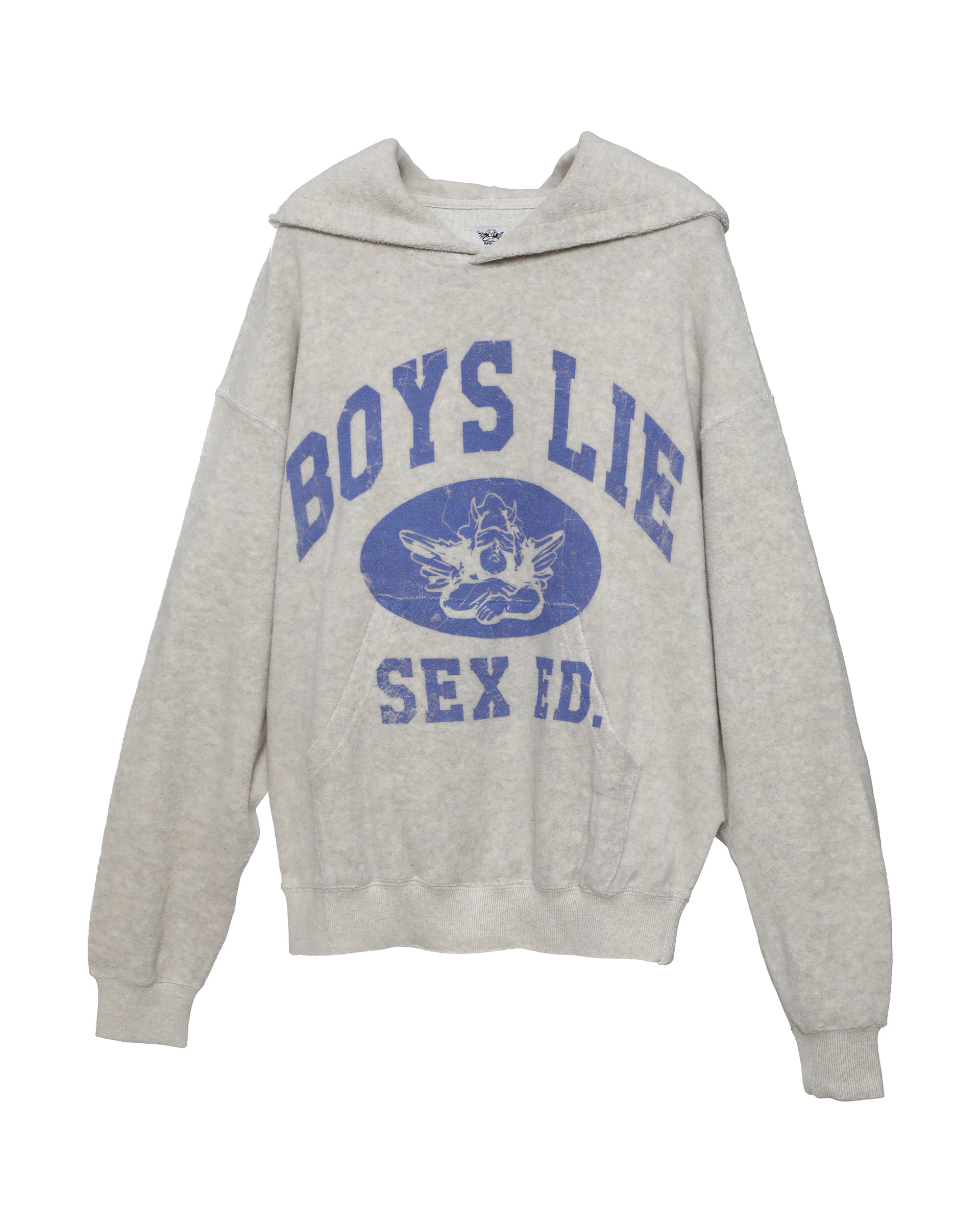 Grey Sex Racer Hoodie - Main Image