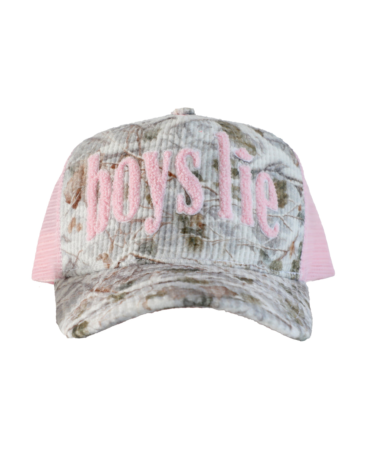 Pink and Brown Cork Trucker Hat with Rose Design NWOT Rose cork snapback hat NWOT | Mercari main image 2