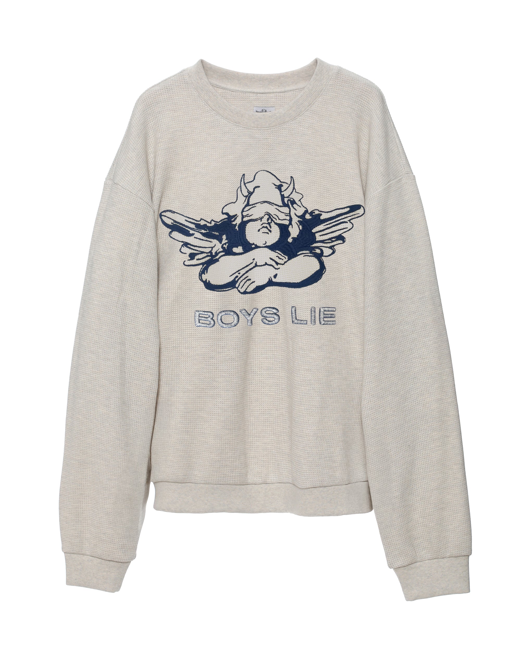 Boys lie crewneck sale