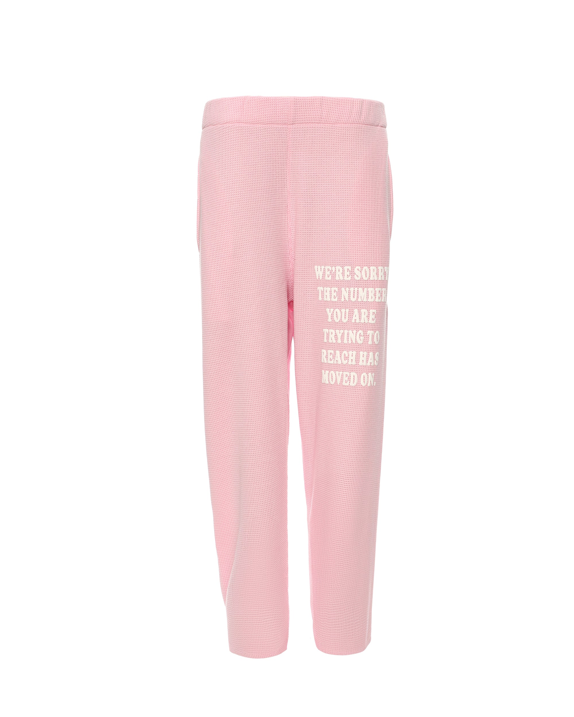 Deals pink slim pants