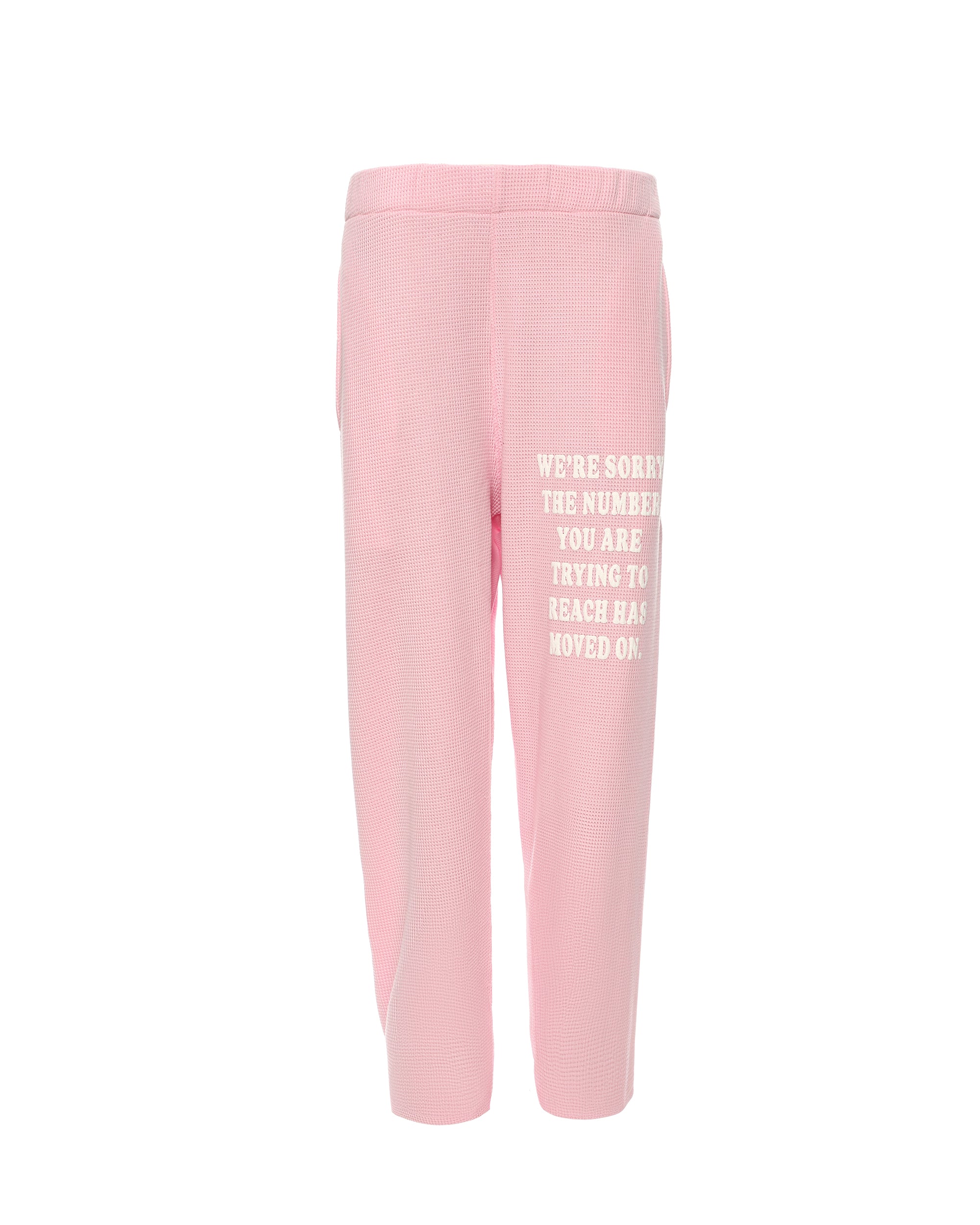 Pink 1-800 Revamped Mac Slim Pants
