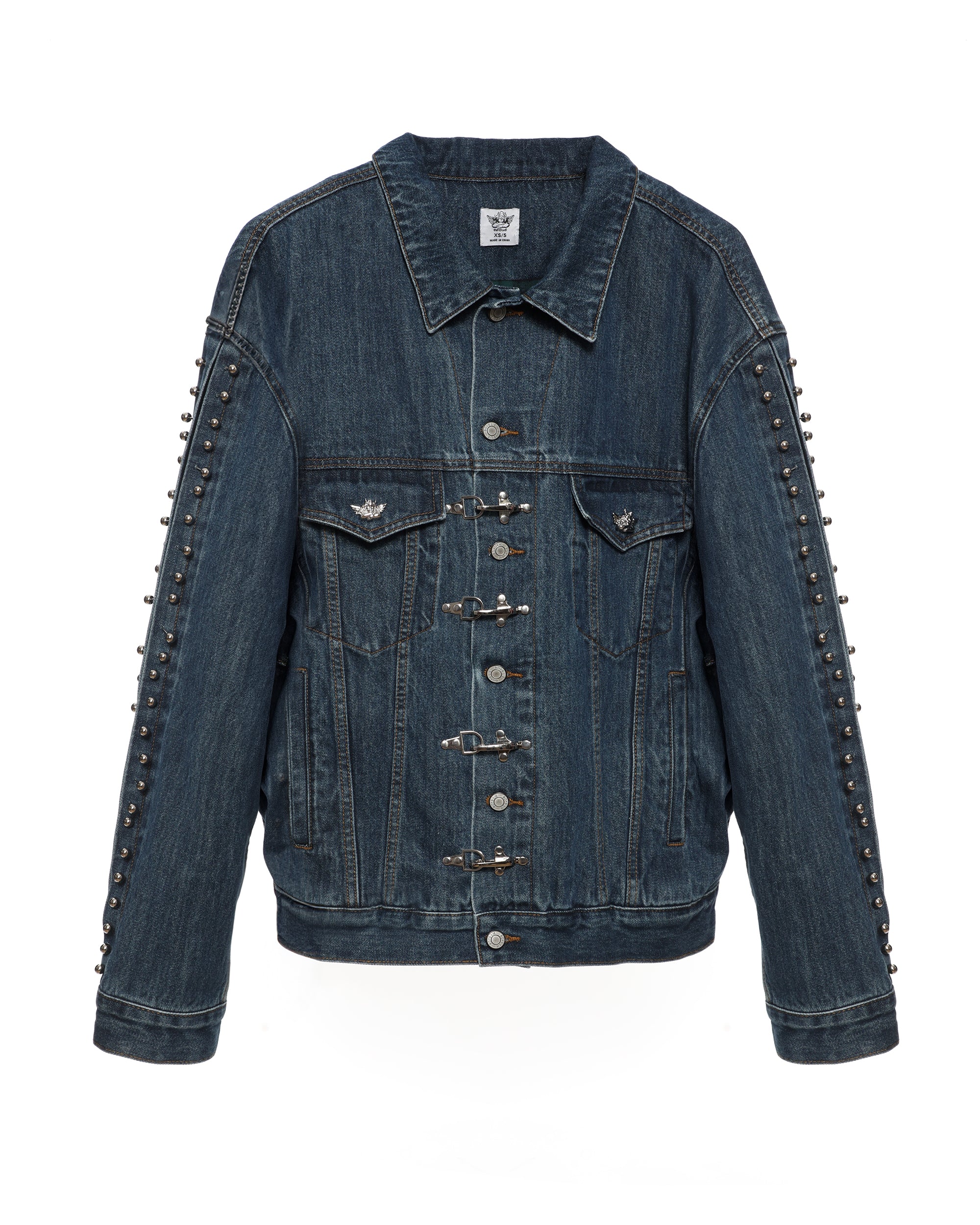 Stitch Me Up Denim Straight Jacket V2