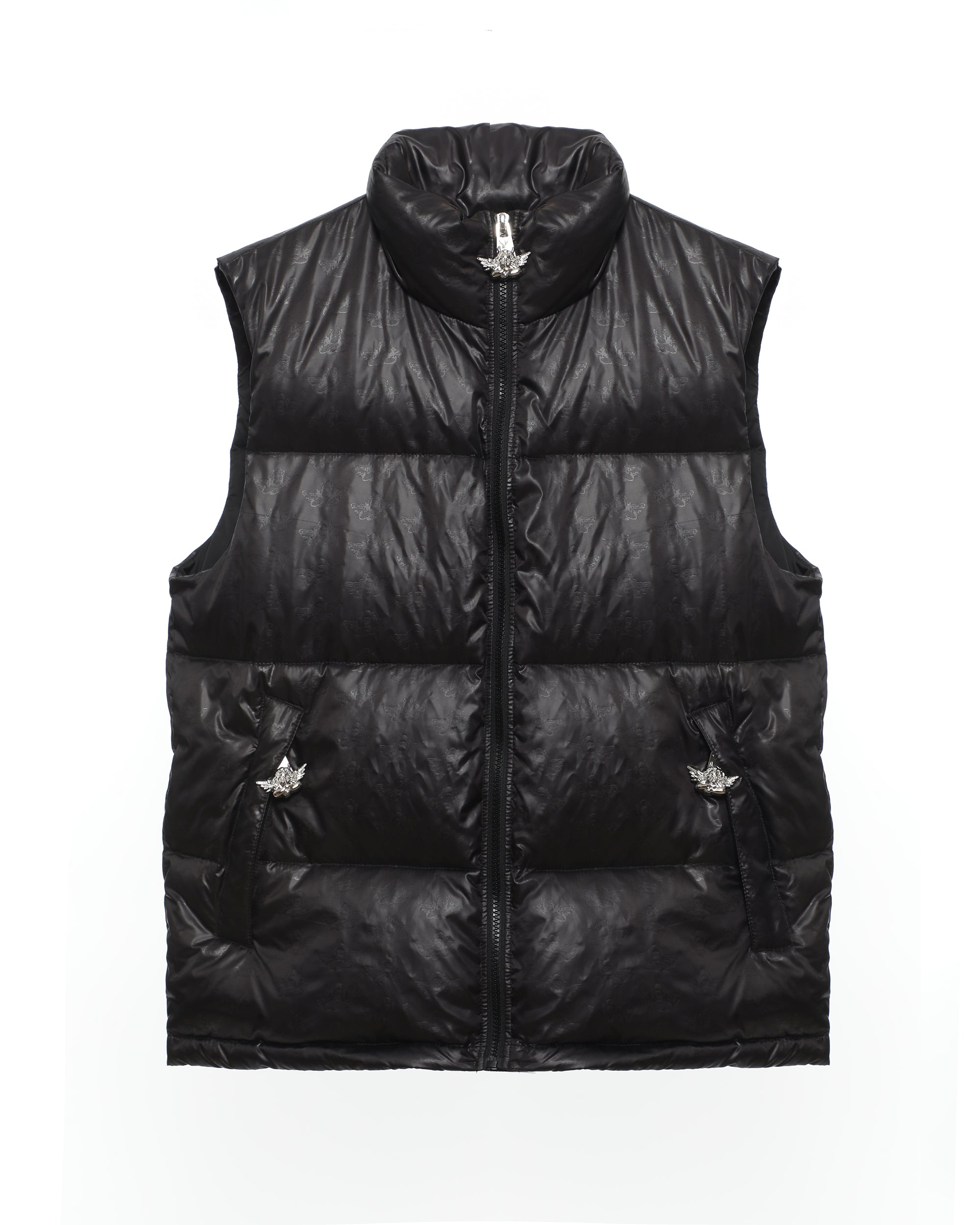 Boys Lie Logo Puffer Water Resistant Vest