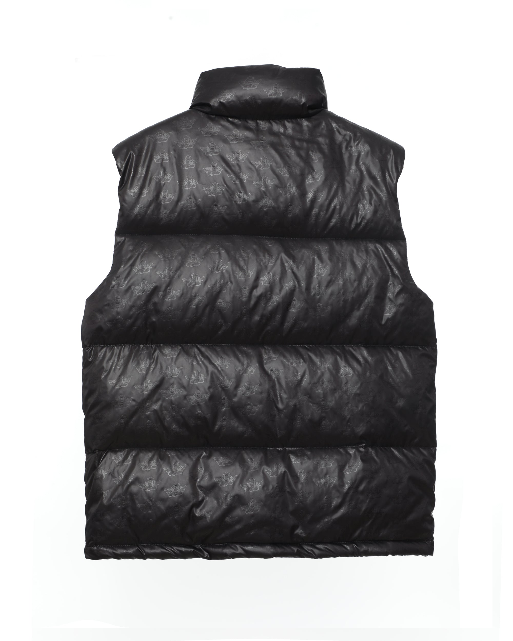 Boys Lie Logo Puffer Water Resistant Vest