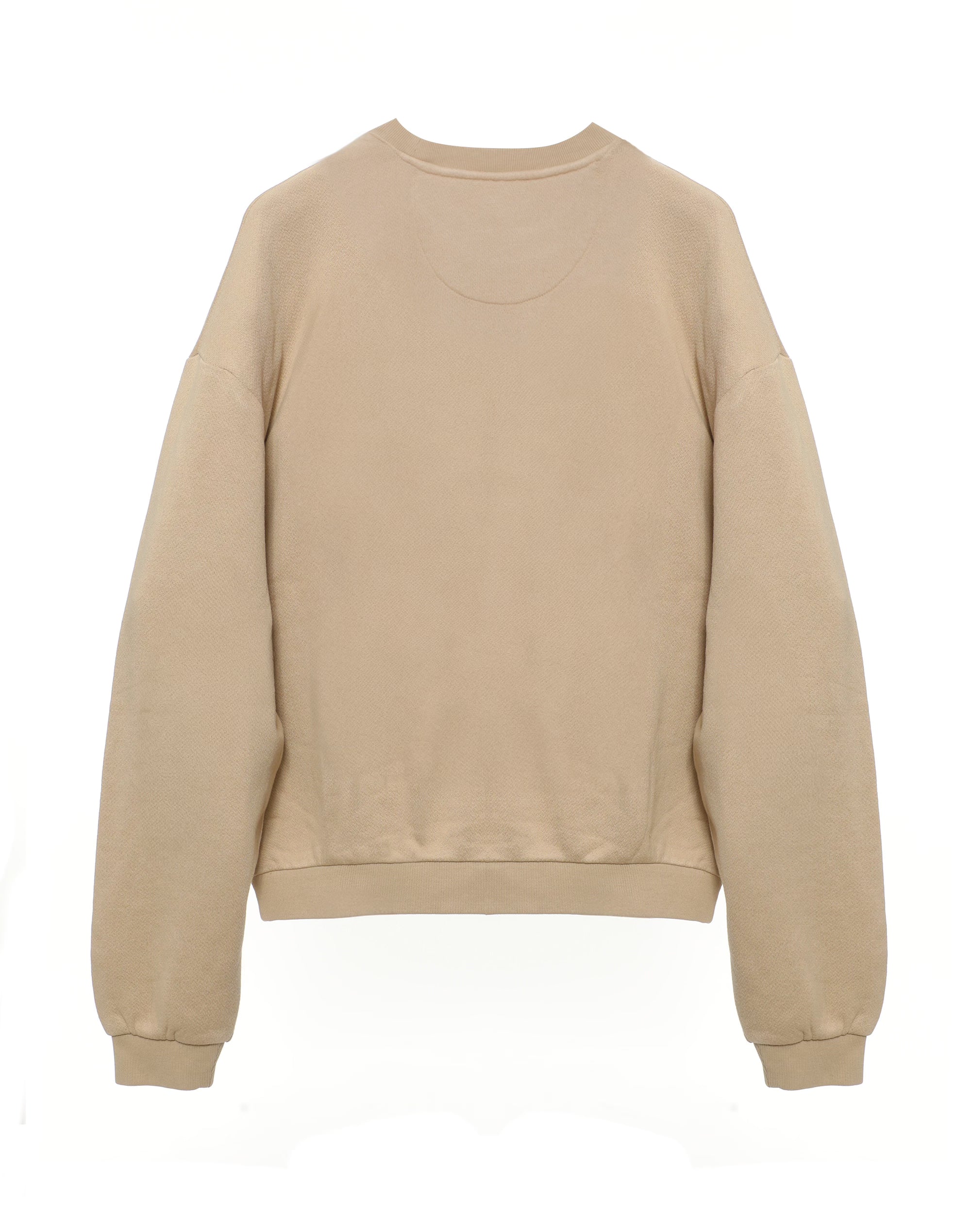 Desert Oasis Terry Natural Kara Crewneck