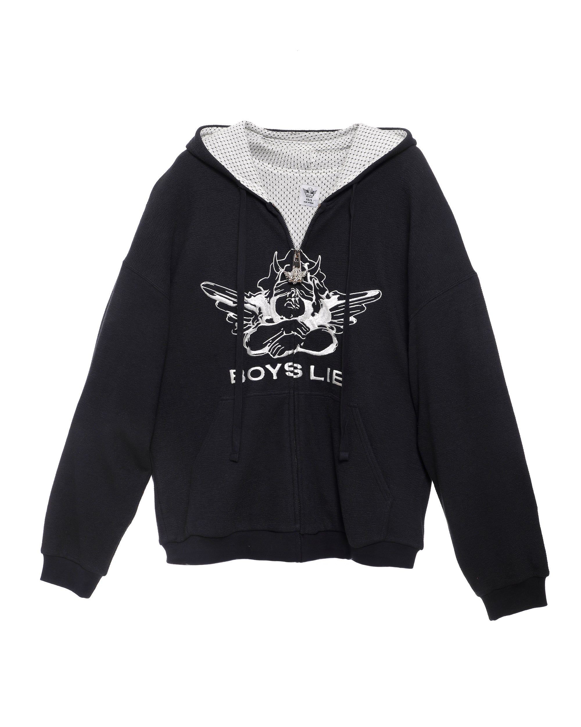 BOYS LIE HOODED ONE hot SIZE