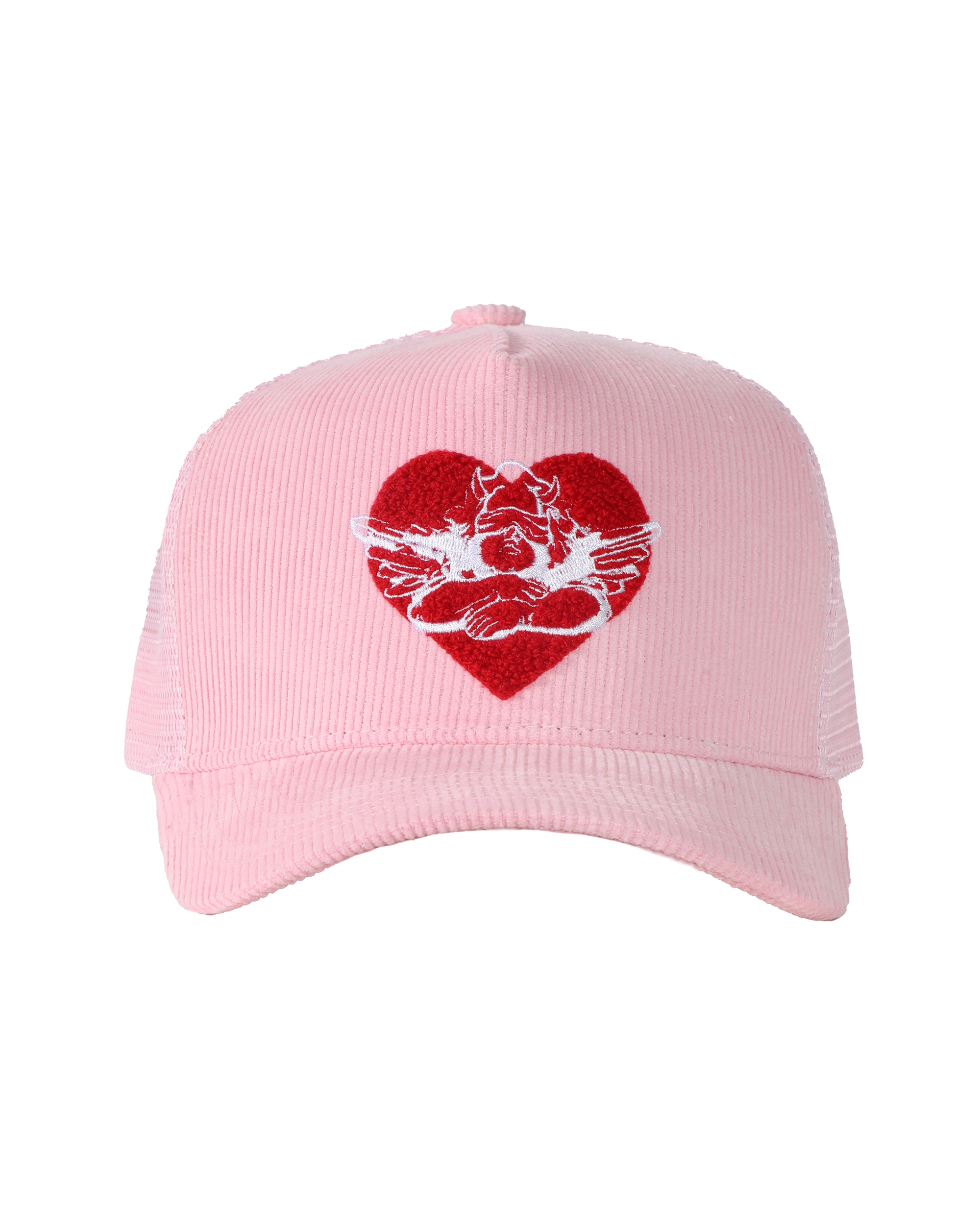 Pink Yours Truly Trucker