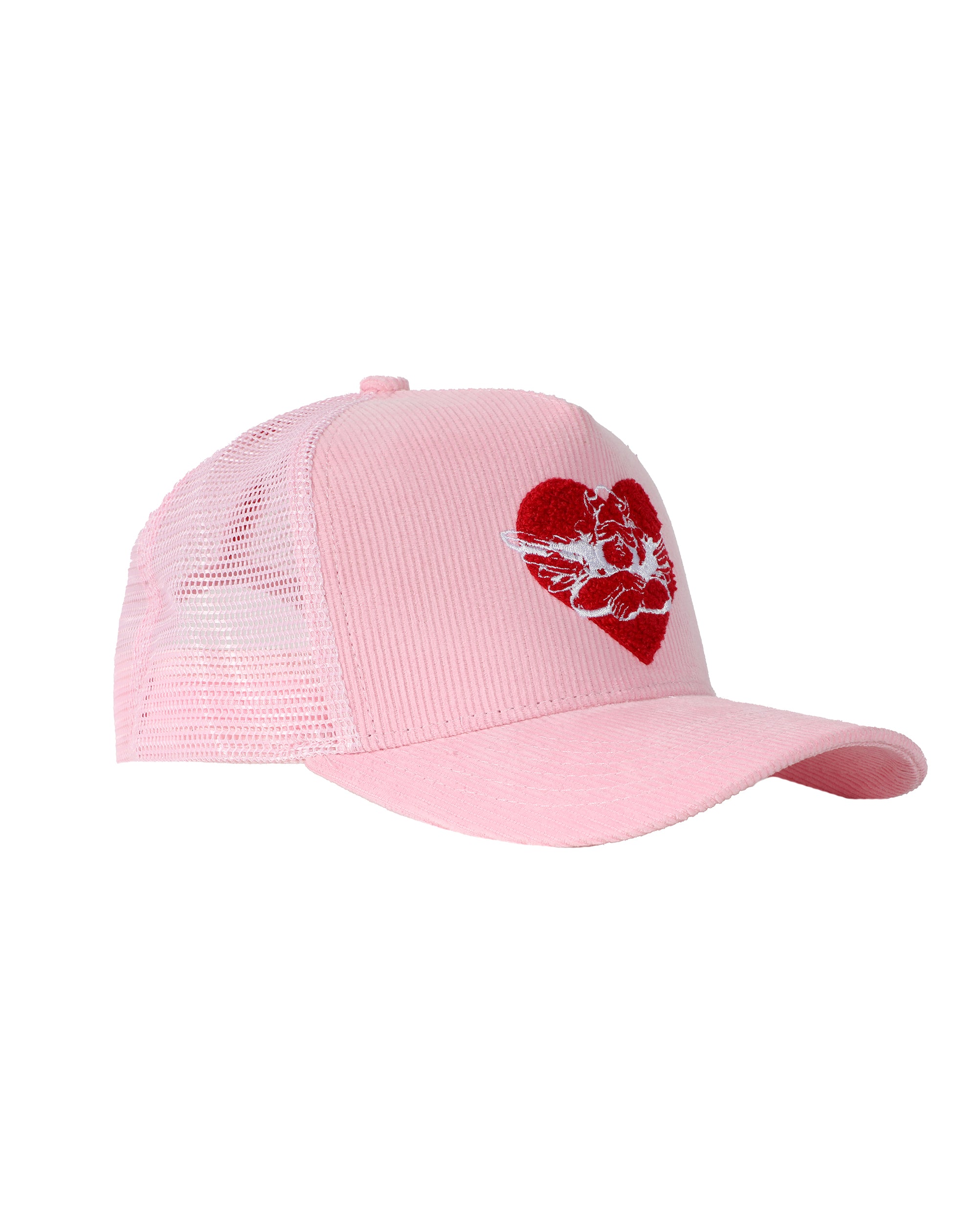 Pink Yours Truly Trucker