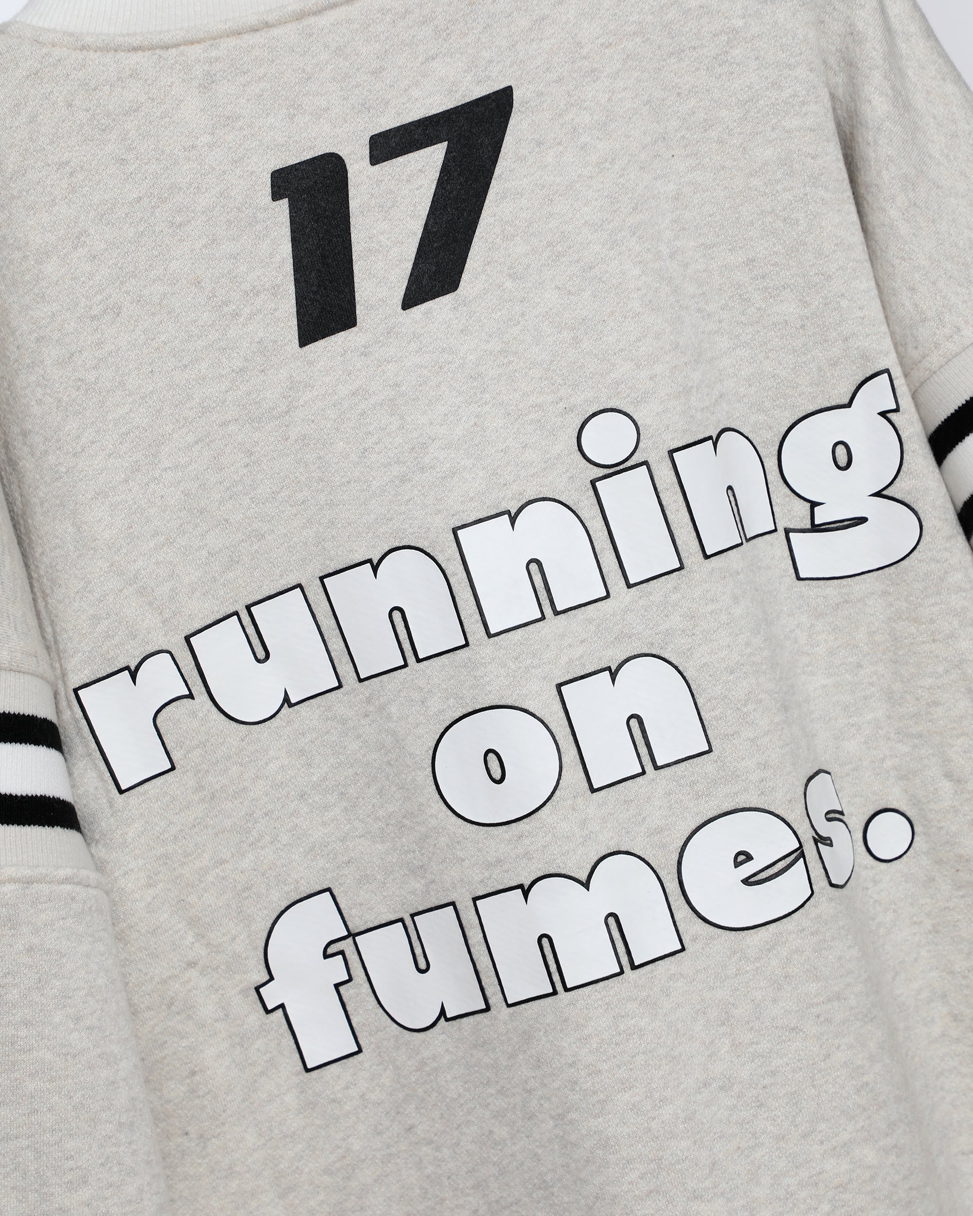 Running On Fumes Jordan Crewneck