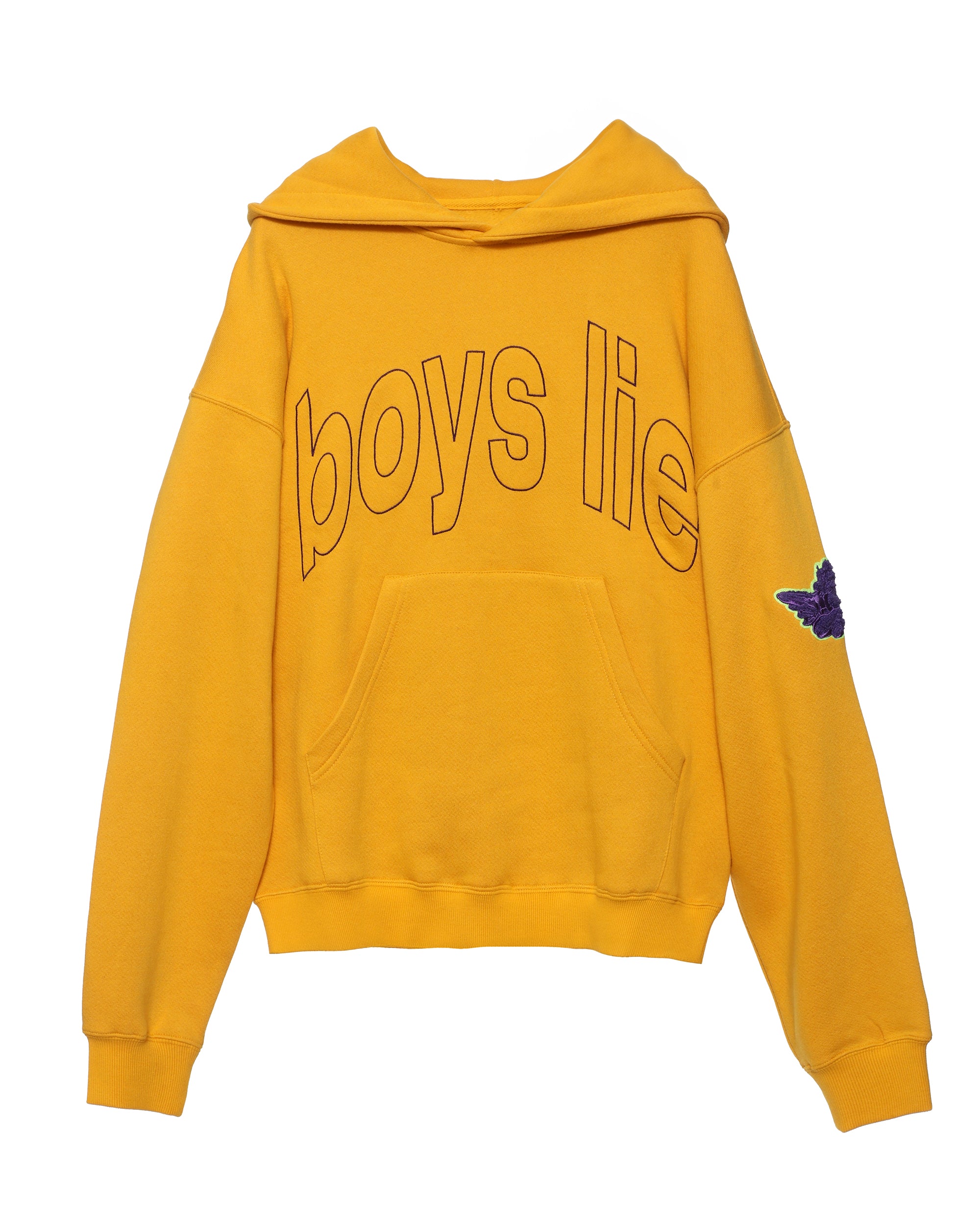 Yellow Made In Heaven But Racer Hoodie