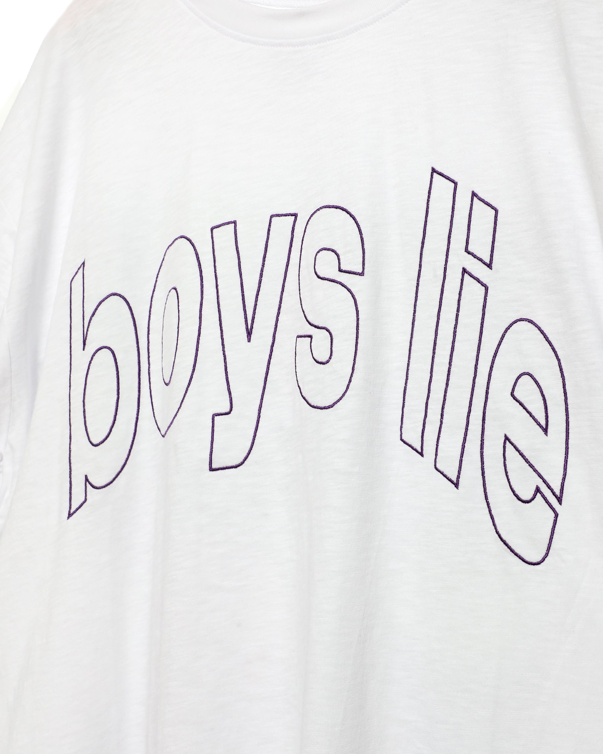 Made In Heaven But Slub Boyfriend Tee