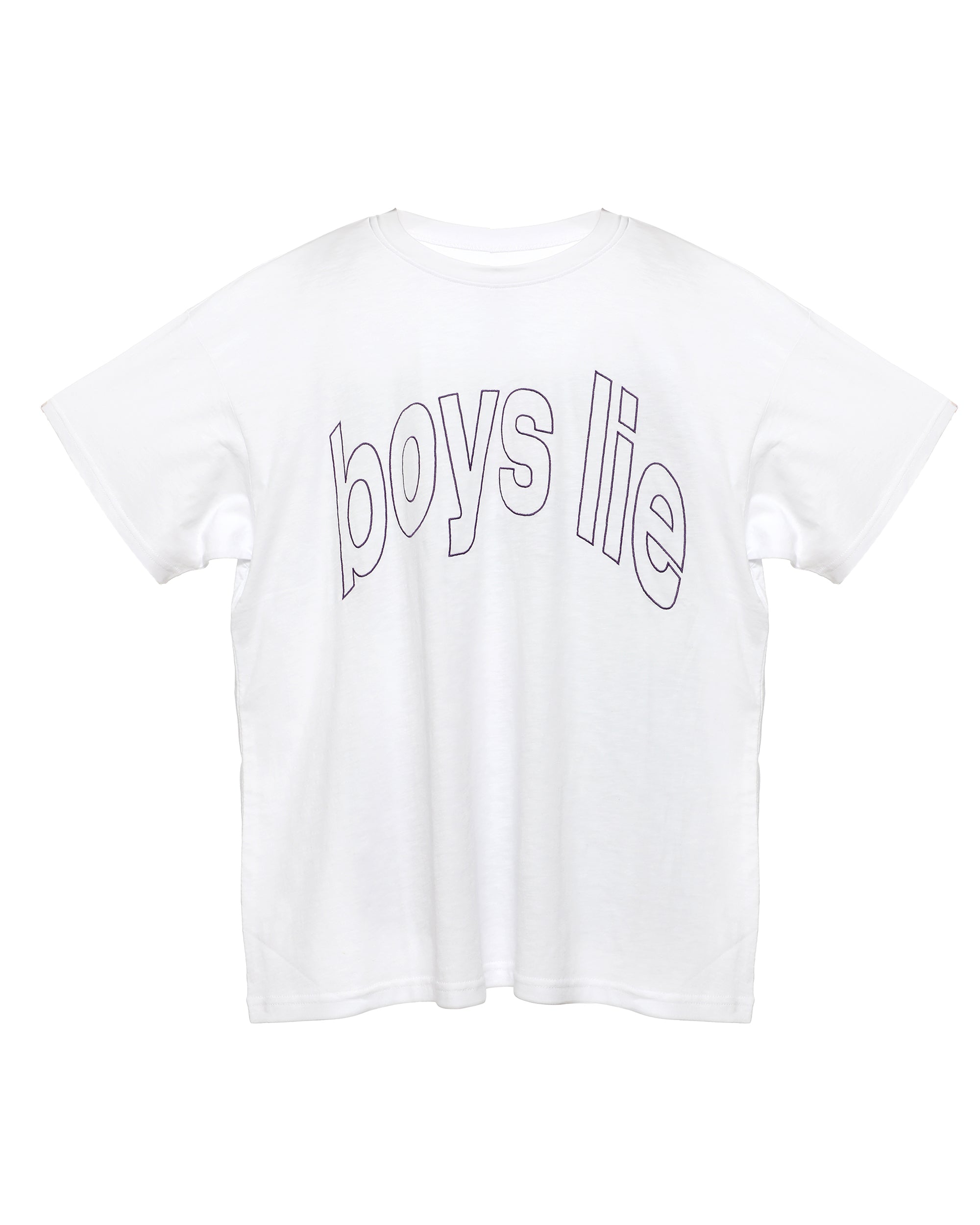 Made In Heaven But Slub Boyfriend Tee