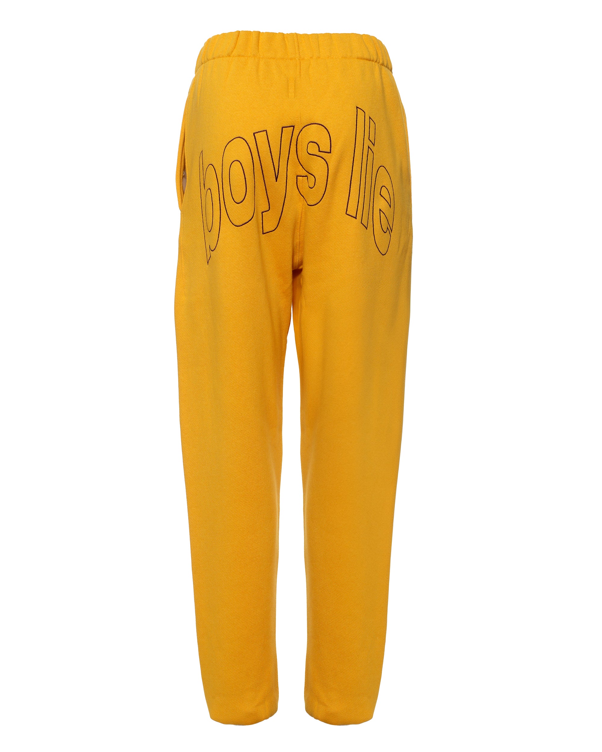 Yellow Made In Heaven But Mac Slim Pant