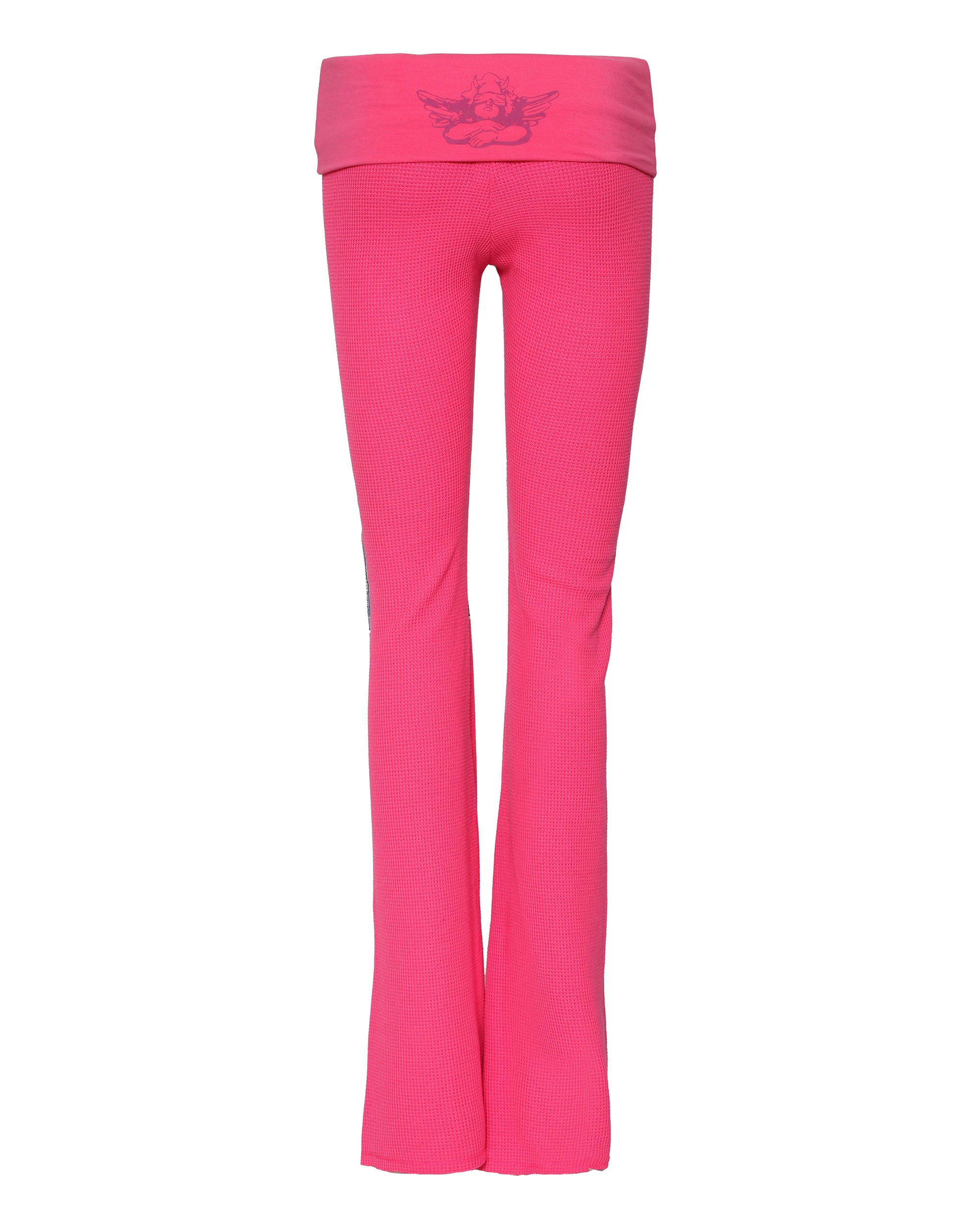 Pink Perfect Match Thermal Pants