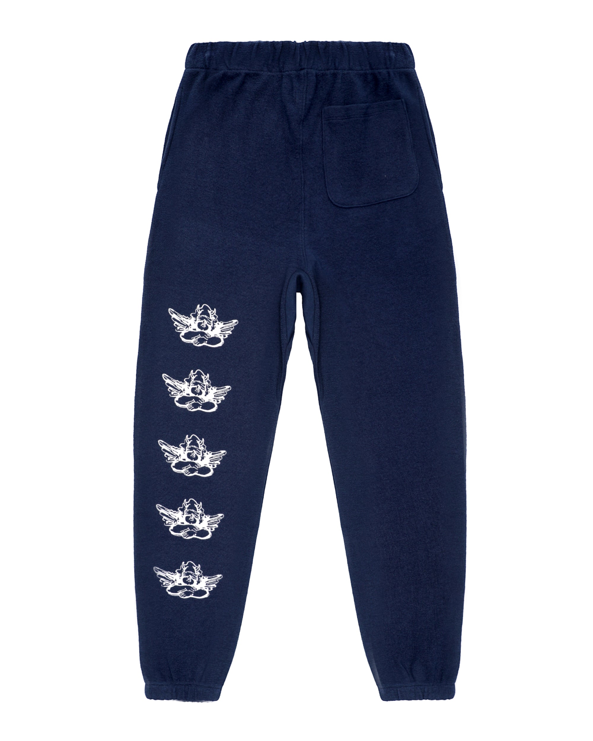 Navy Room to Grow Sweatpants