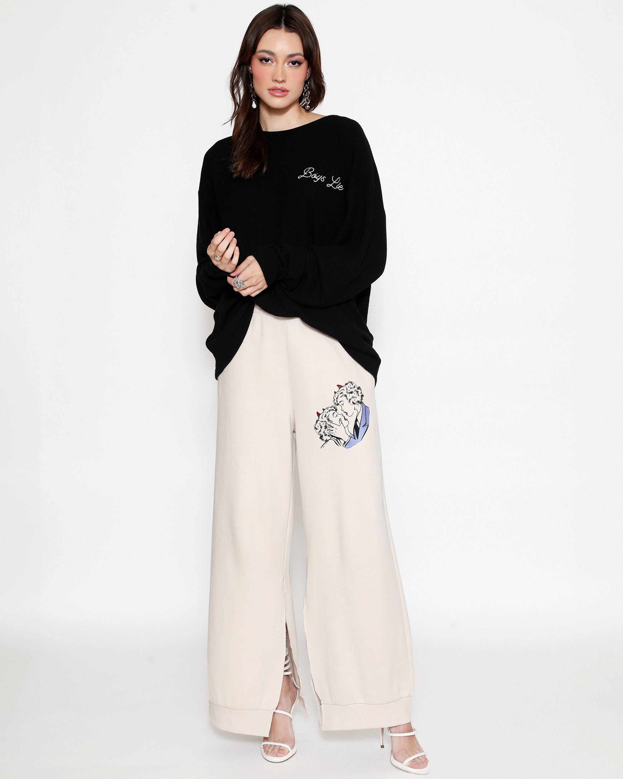 The Mitten Thermal Boyfriend Longsleeve