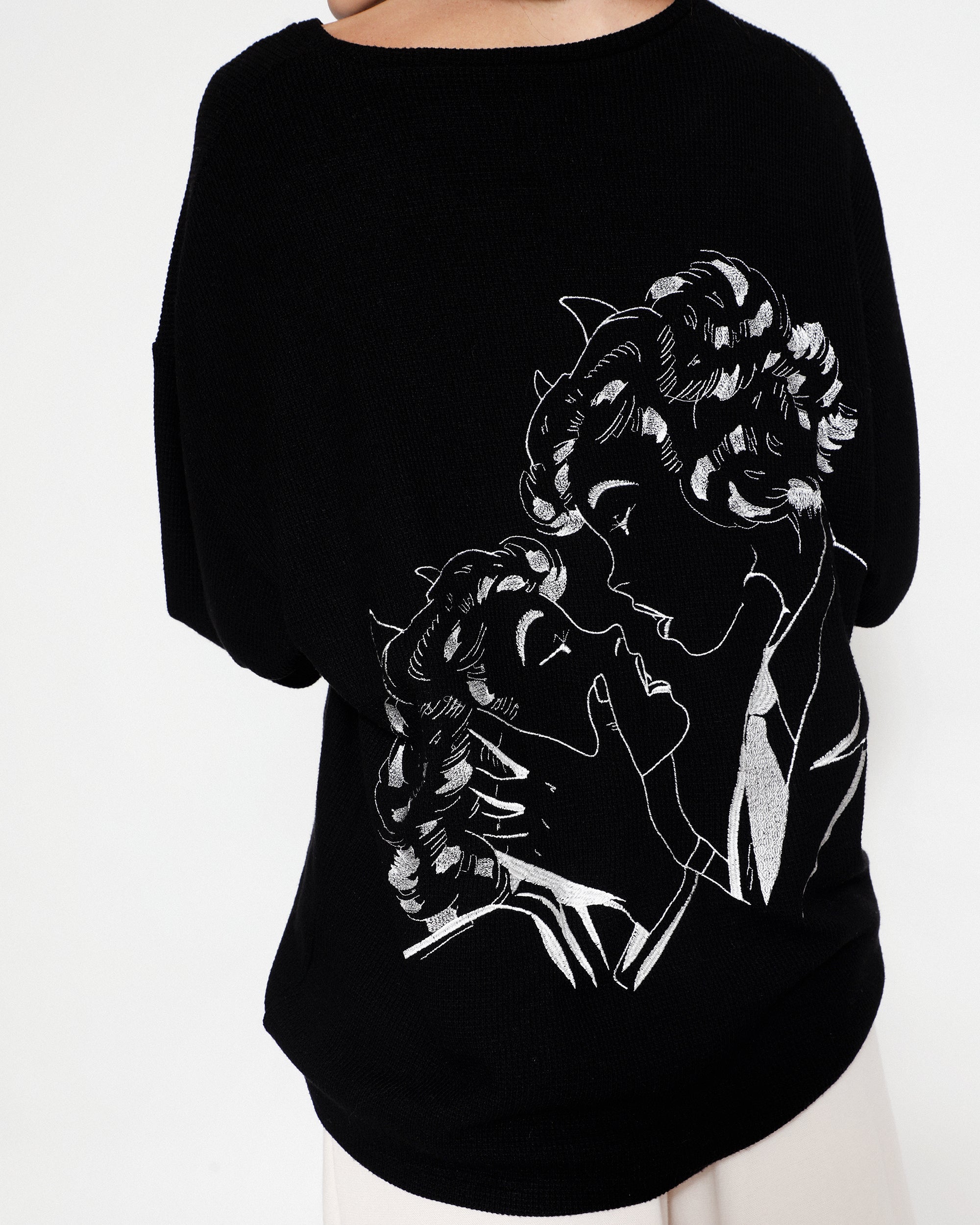 The Mitten Thermal Boyfriend Longsleeve