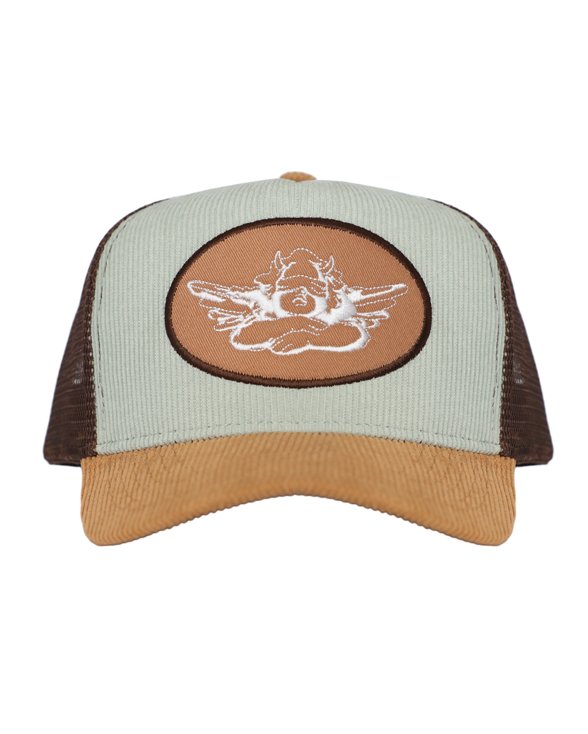 Saguaro Corduroy Trucker Hat