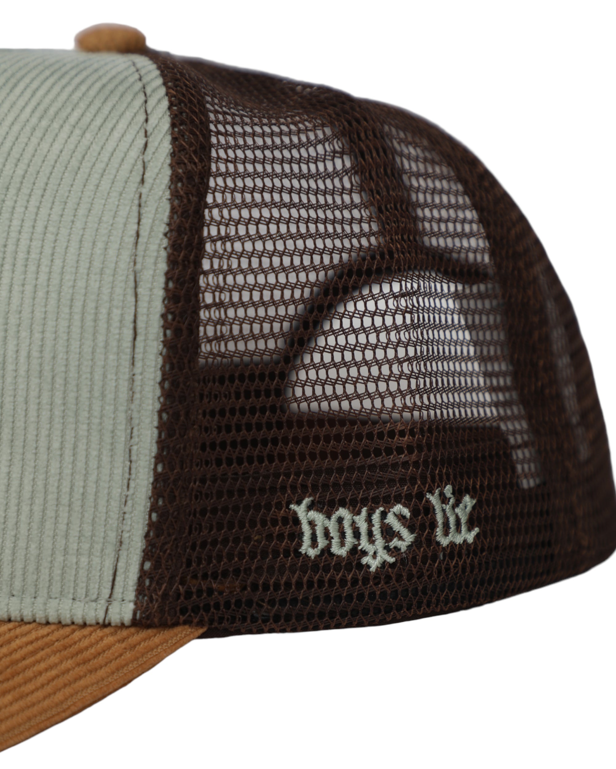 Saguaro Corduroy Trucker Hat