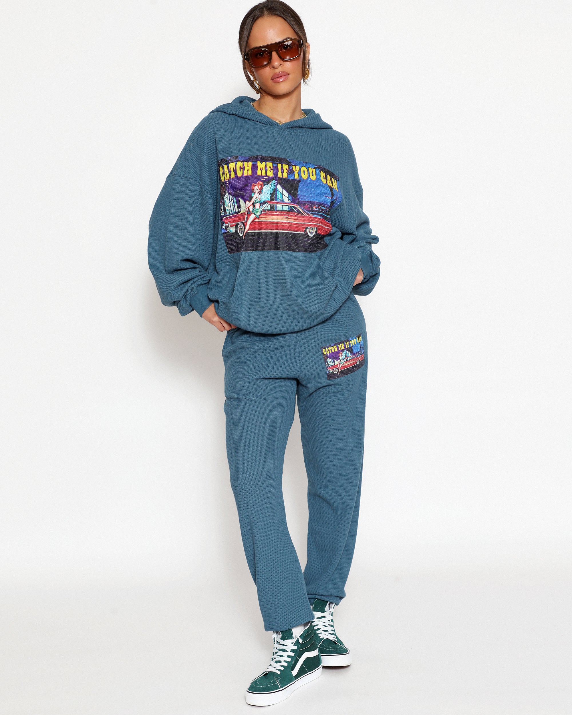 Heart Racer V2 Thermal Mac Slim Sweatpants