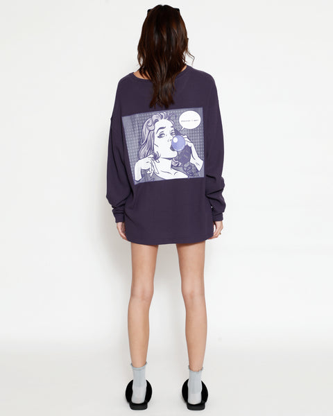 What Are You Going To Do Without Him Remix Thermal Boyfriend Longsleeve