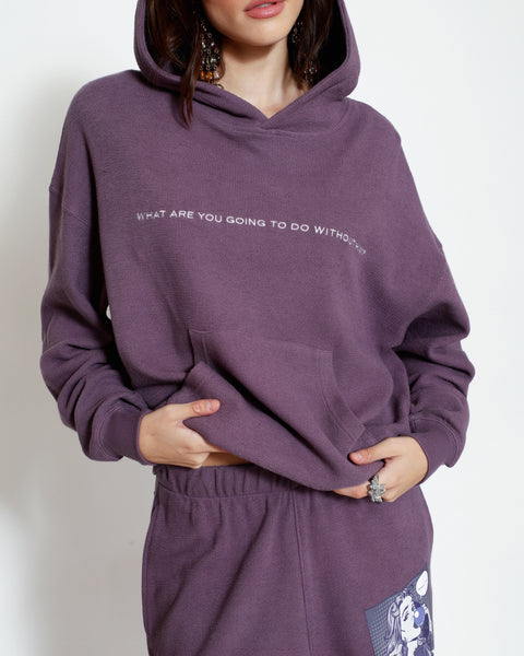 What Are You Going To Do Without Him Remix Racer Hoodie