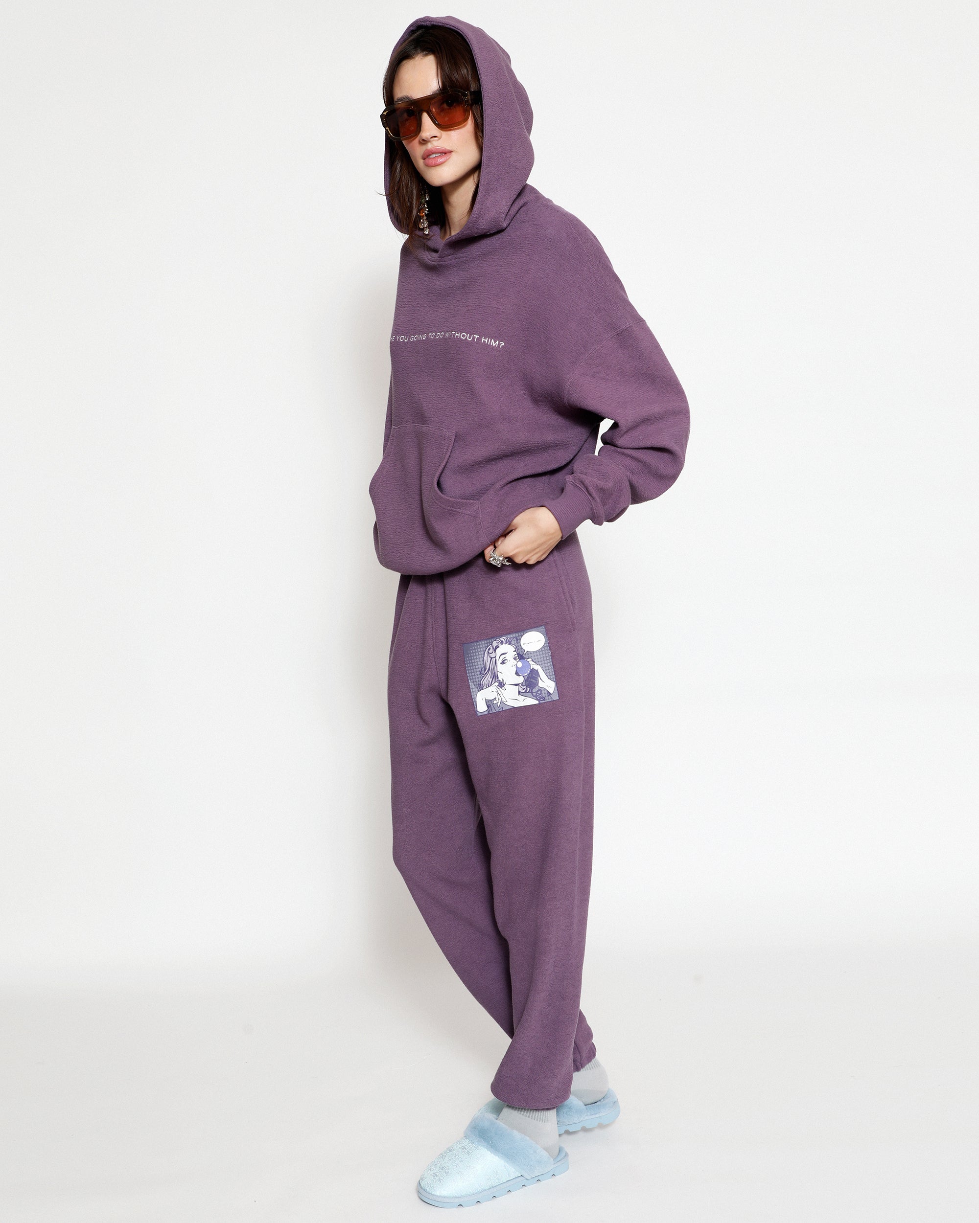 What Are You Going To Do Without Him Remix Mac Slim Pant