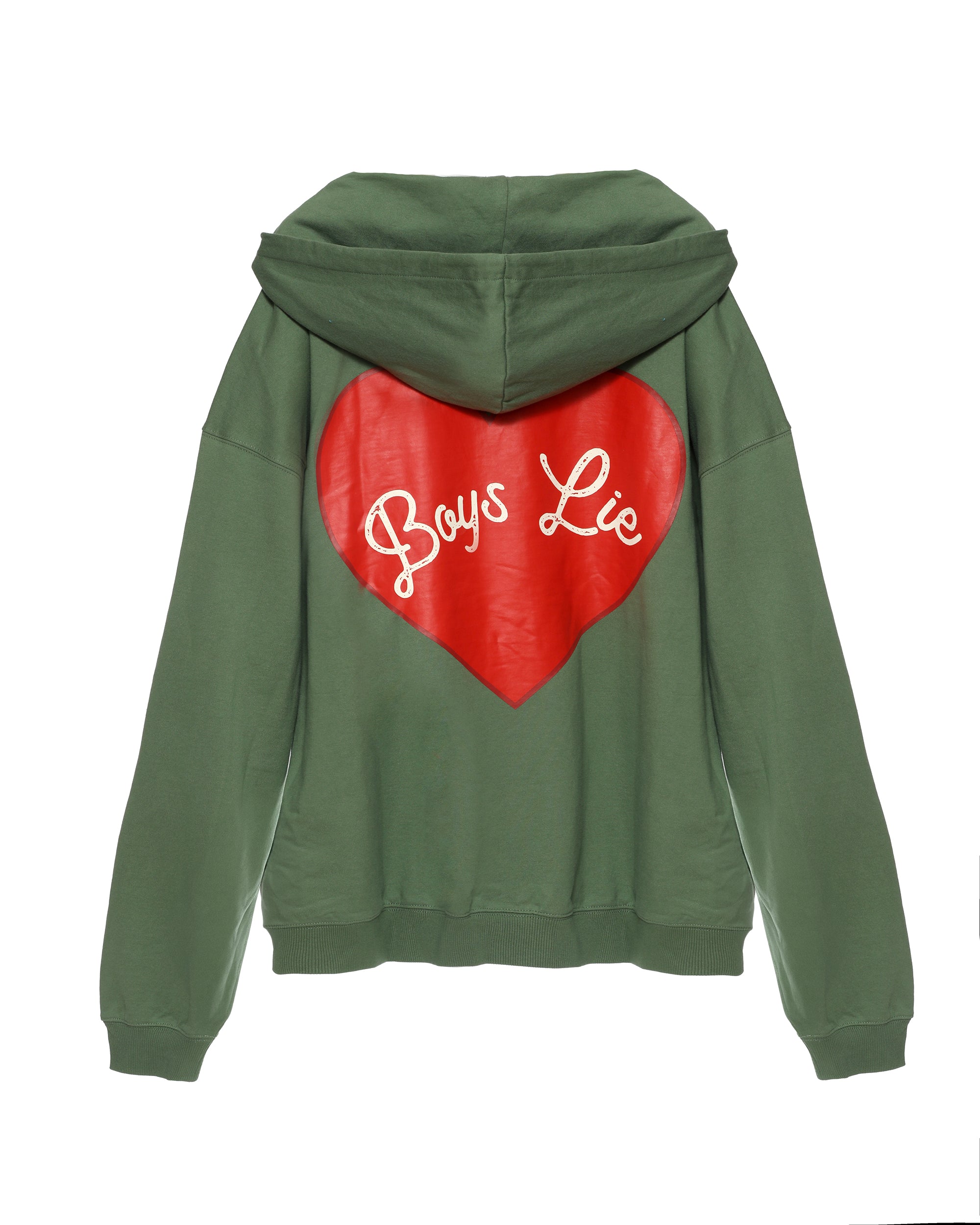 Boys lie green sweatshirt sale