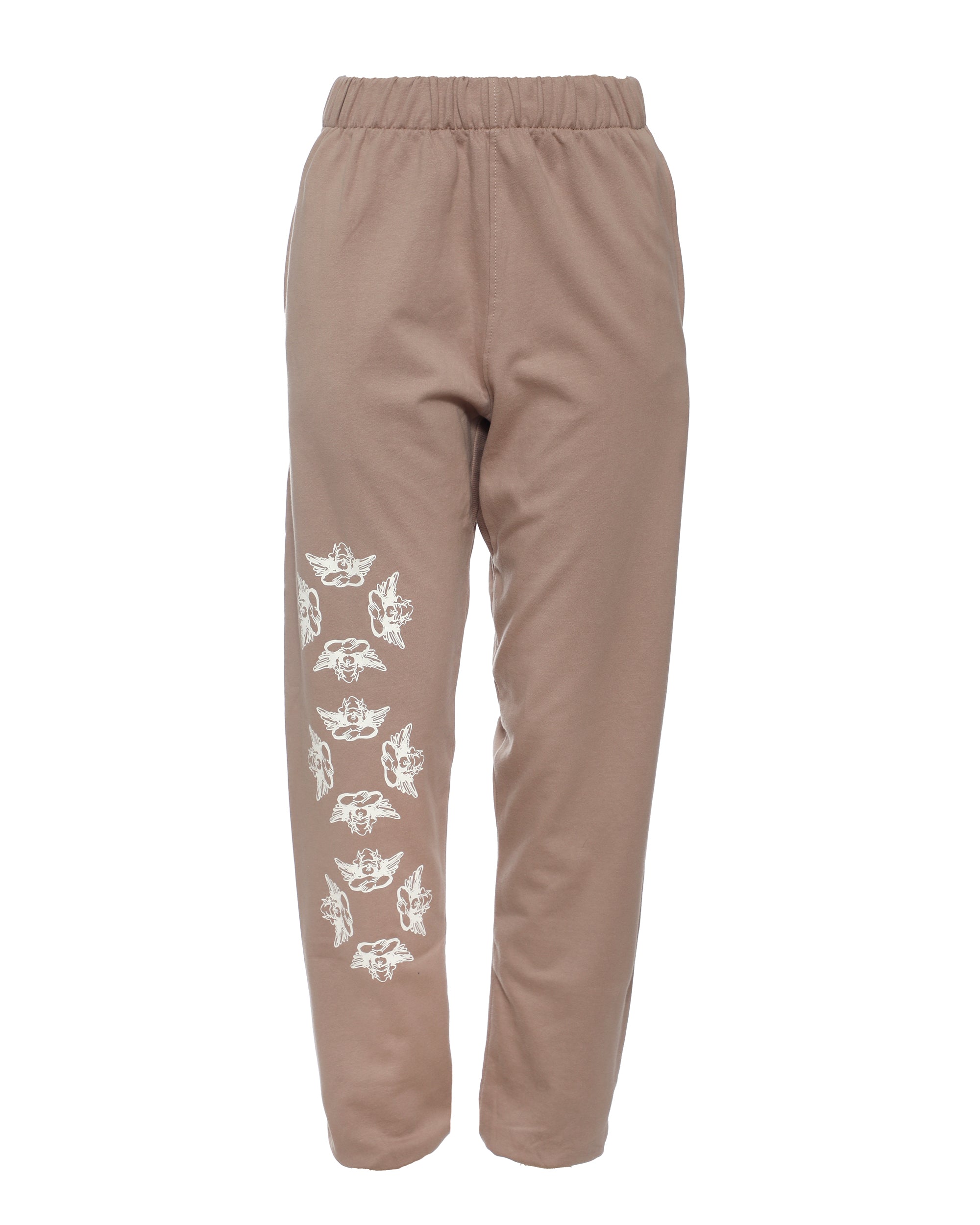 Tan Blindsided Sweatpants