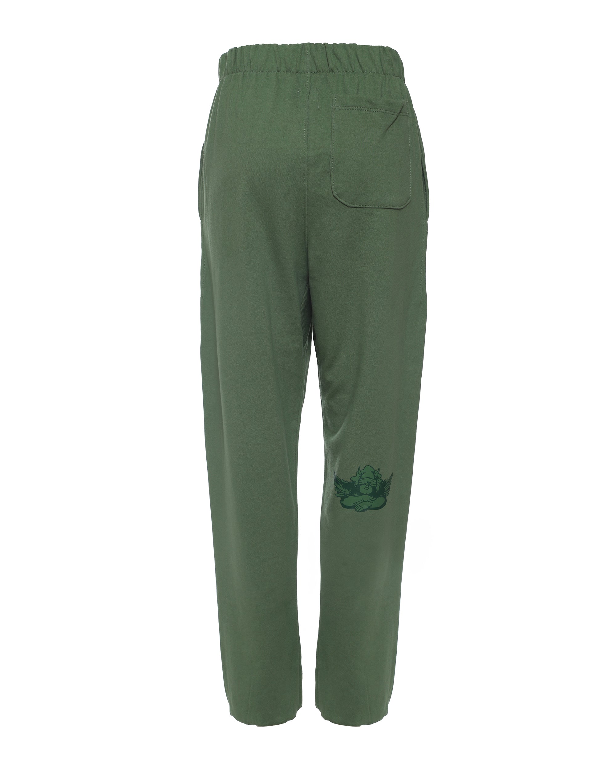 Green Charmer Sweatpants