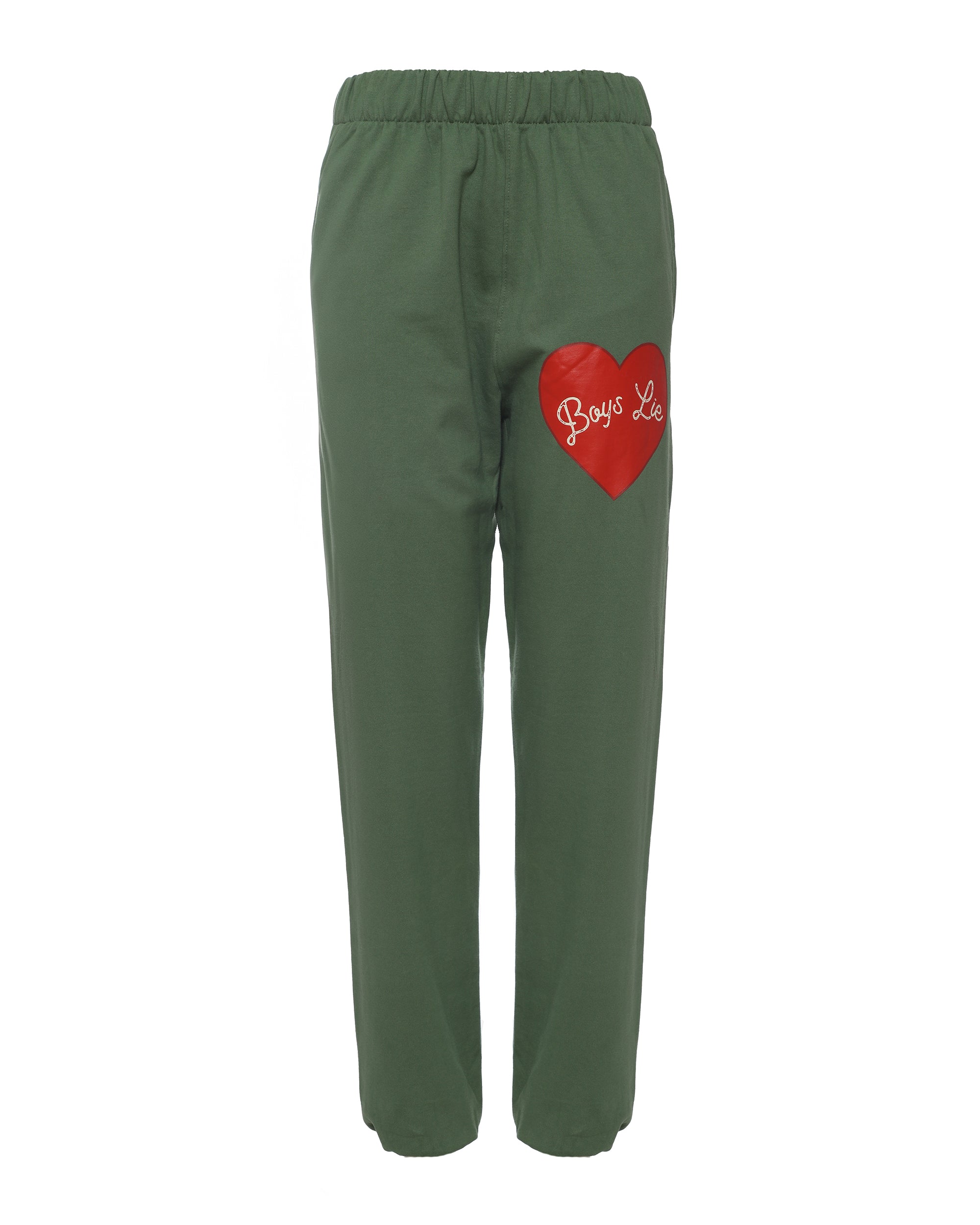 Green Charmer Sweatpants